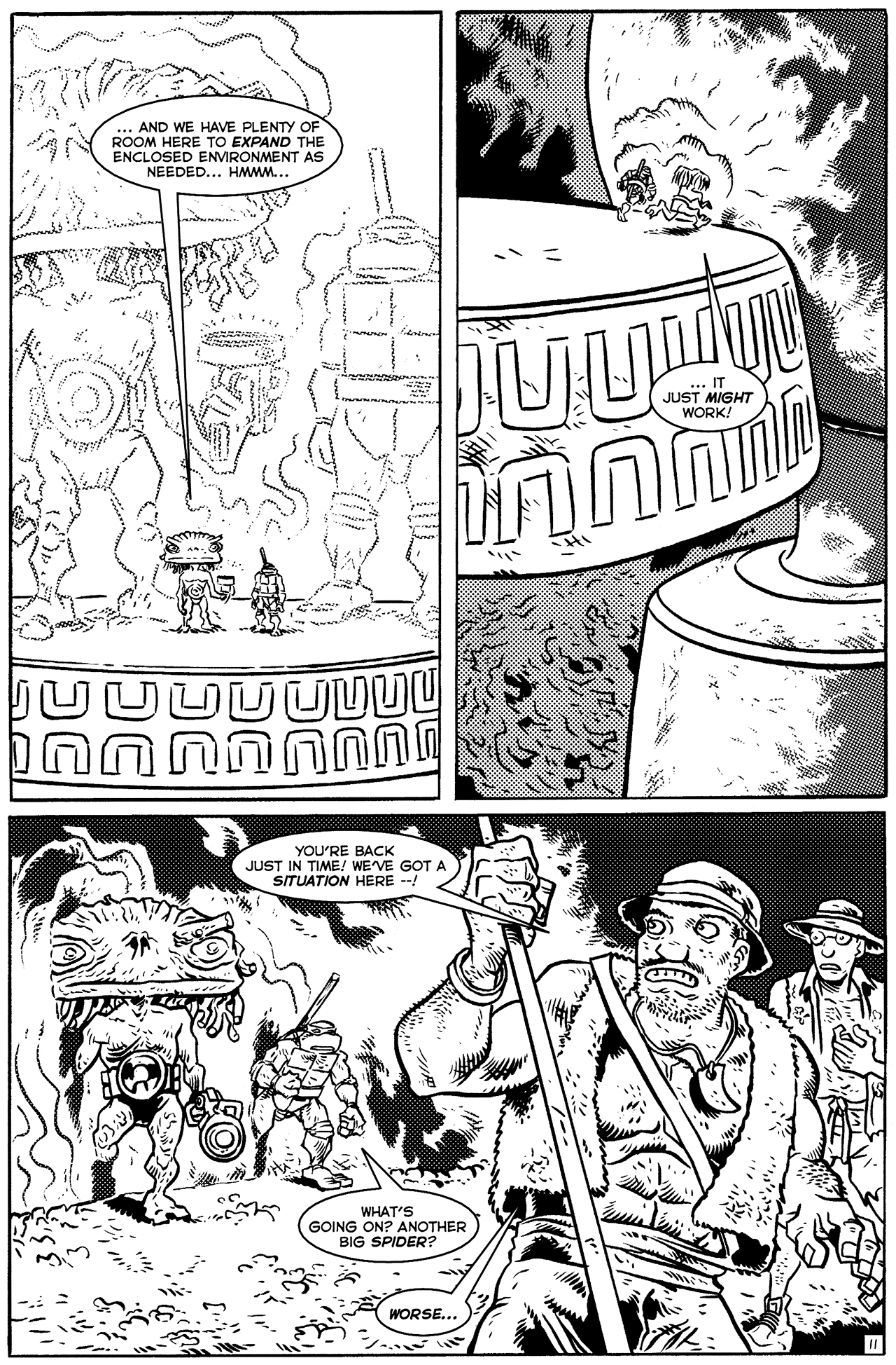 Read online TMNT: Teenage Mutant Ninja Turtles comic -  Issue #21 - 12