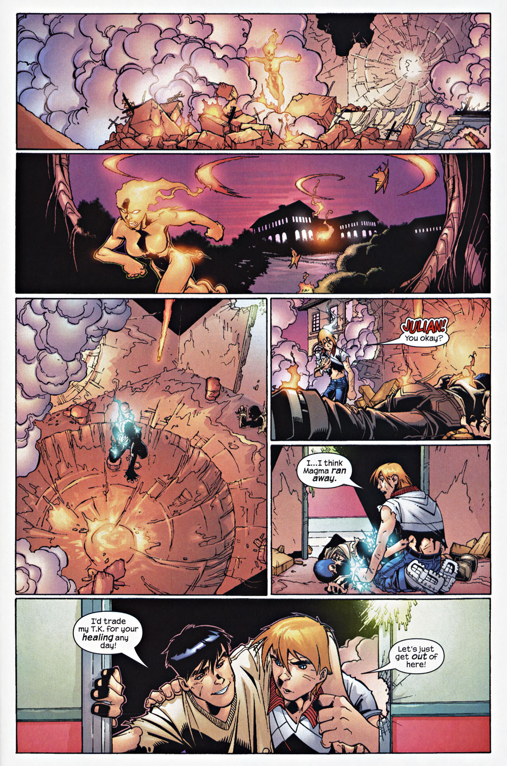 Read online New Mutants (2003) comic -  Issue #7 - 15