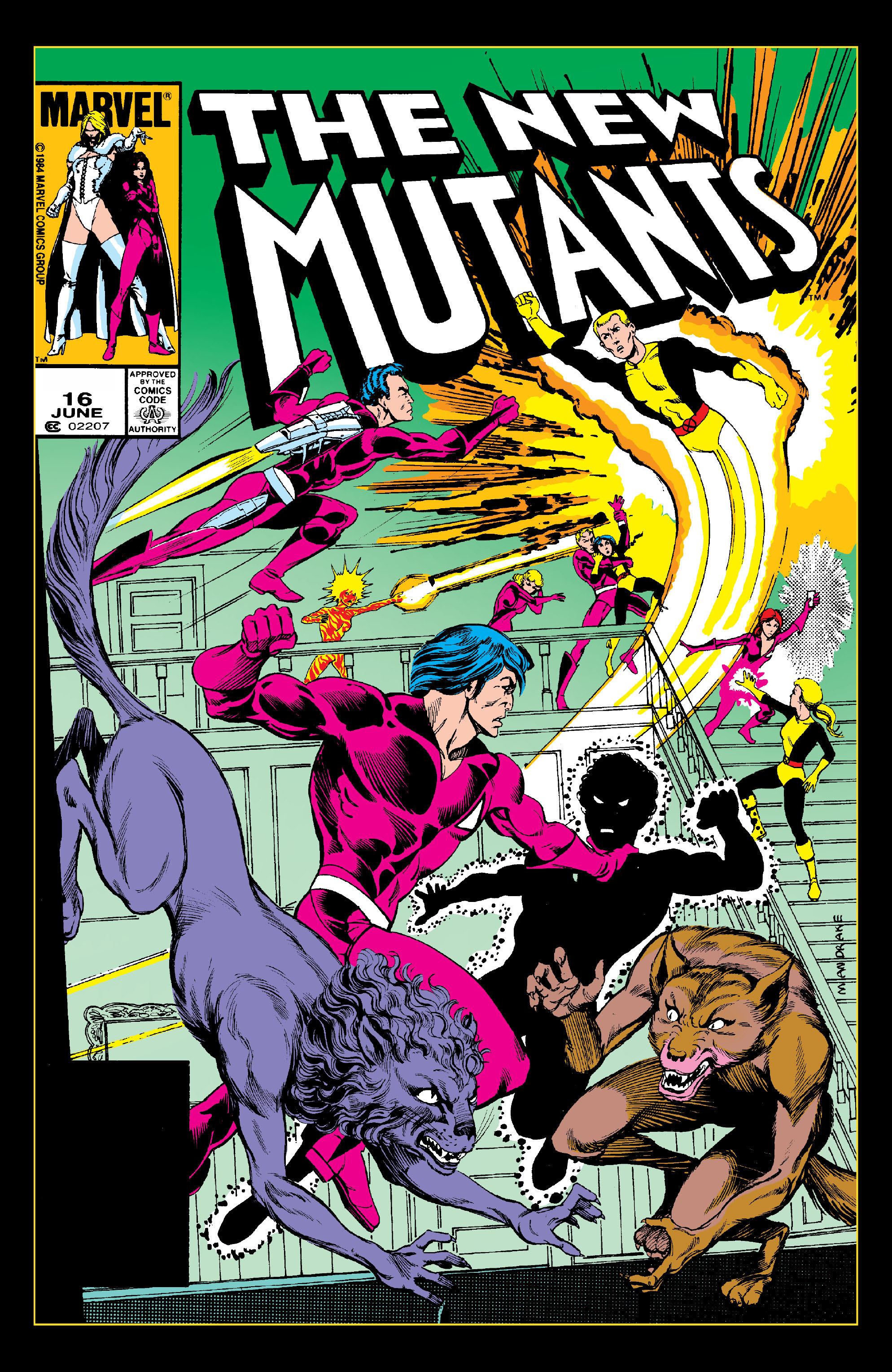 Read online New Mutants Epic Collection comic -  Issue # TPB The Demon Bear Saga (Part 1) - 74