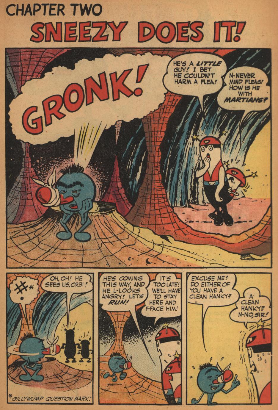 Read online Cosmo the Merry Martian comic -  Issue #2 - 13