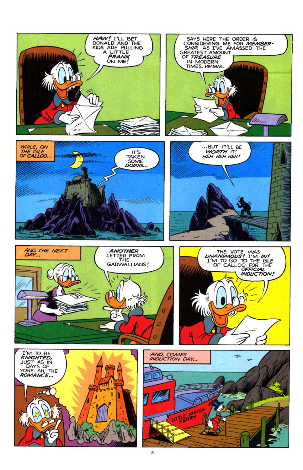 Read online Uncle Scrooge (1953) comic -  Issue #247 - 21