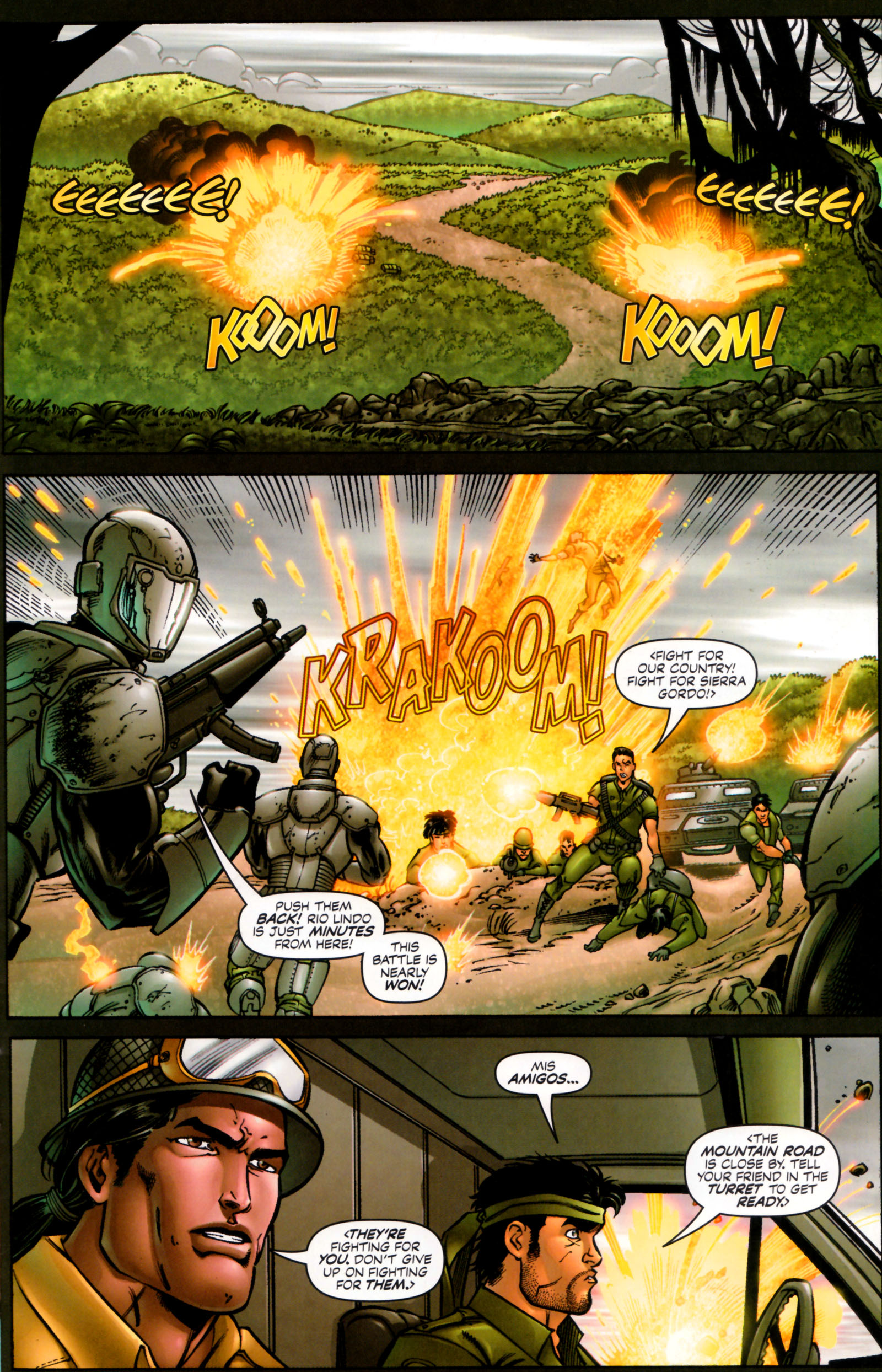 Read online G.I. Joe (2001) comic -  Issue #30 - 18