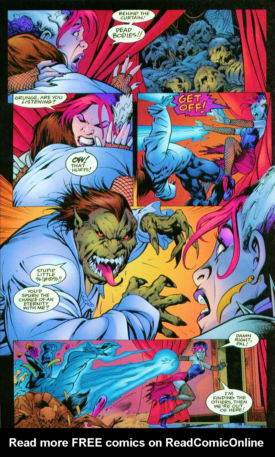 Read online Gen13 Bootleg comic -  Issue #1 - 19