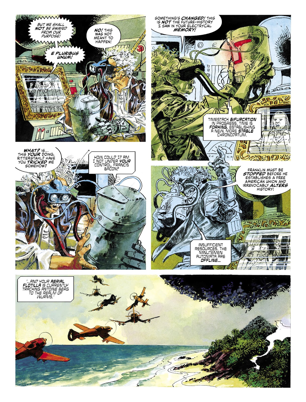 2000 AD issue 2323 - Page 23