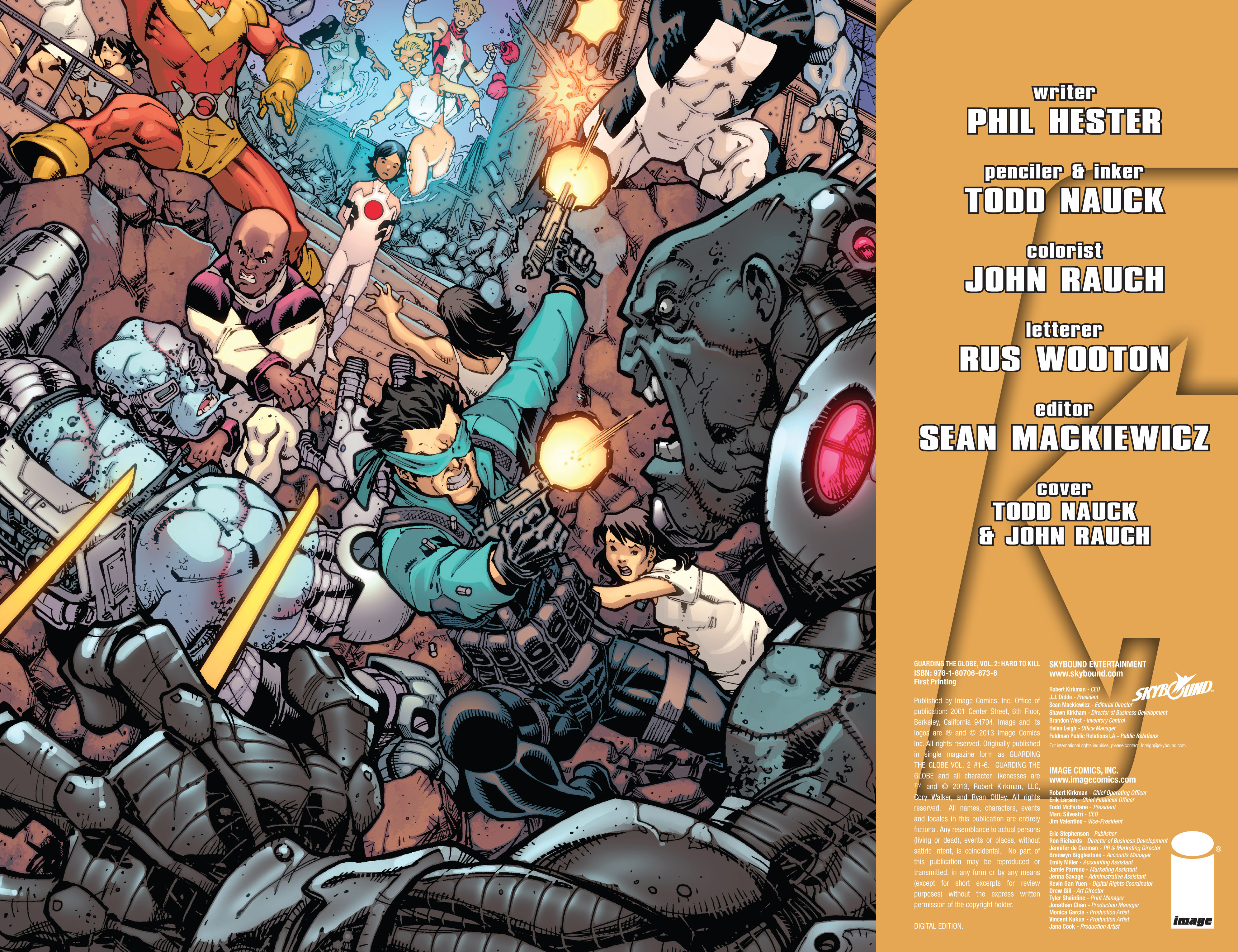 Read online Guarding the Globe (2012) comic -  Issue # _TPB - 4