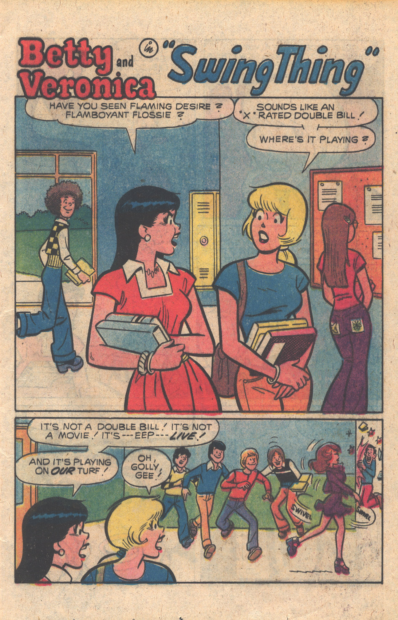 Read online Archie Giant Series Magazine comic -  Issue #494 - 13