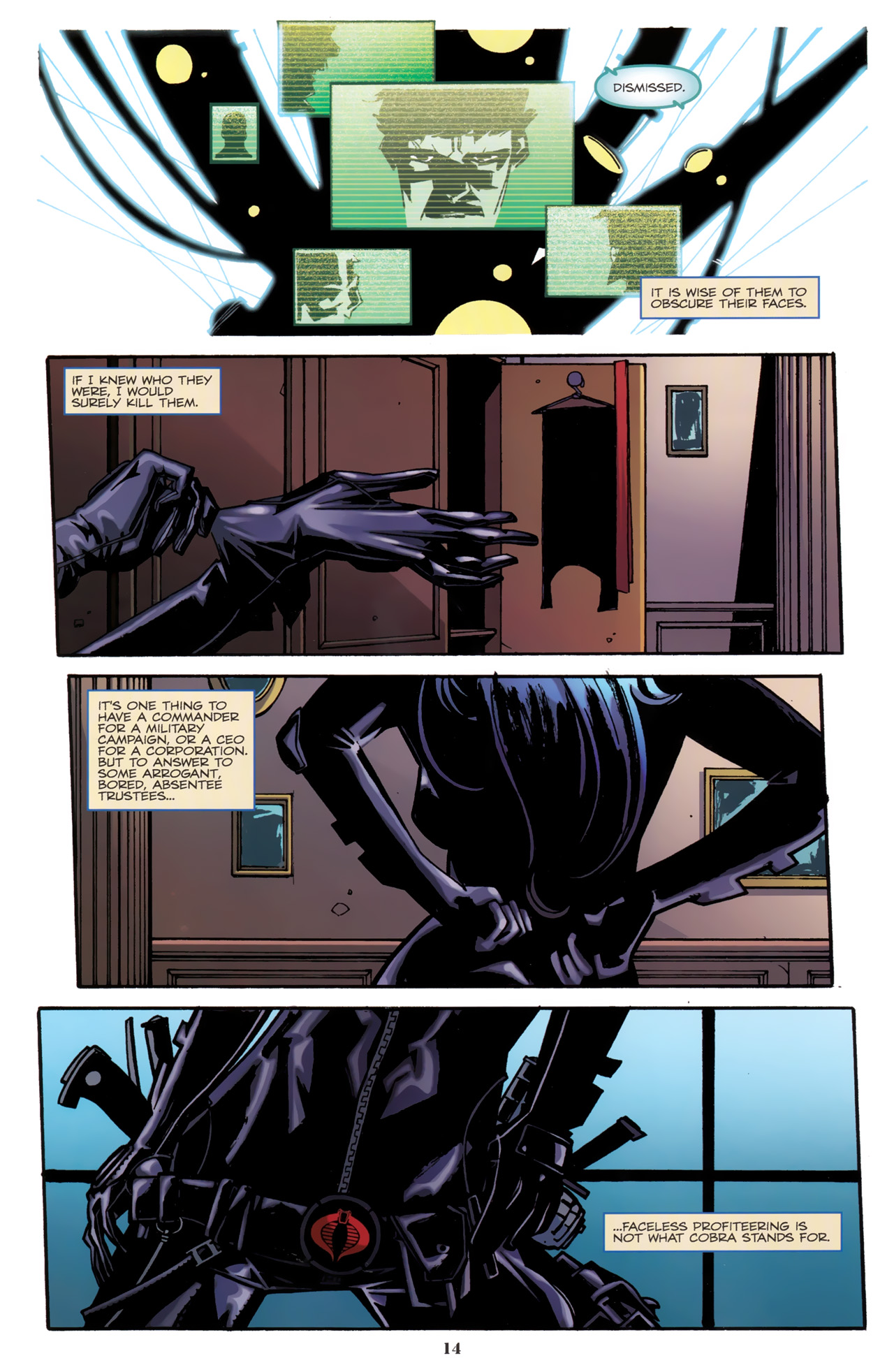 G.I. Joe Cobra (2011) Issue #1 #1 - English 19
