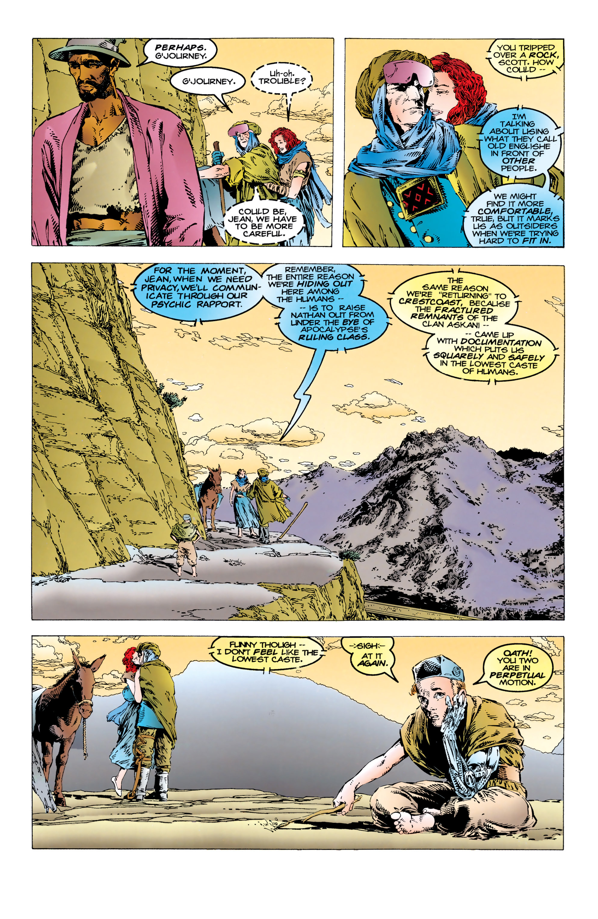X-Men: The Adventures of Cyclops and Phoenix TPB #1 - English 33