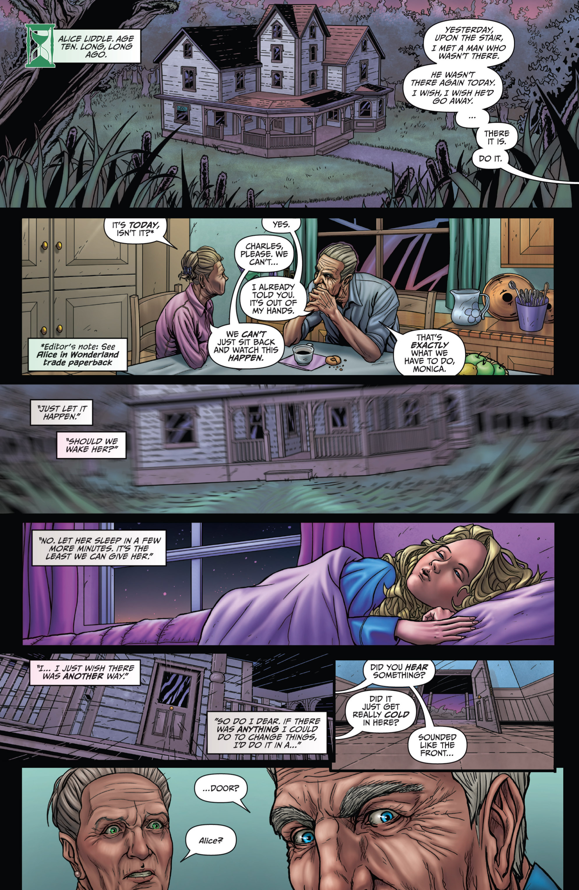 Read online Grimm Fairy Tales presents Wonderland comic -  Issue #10 - 3