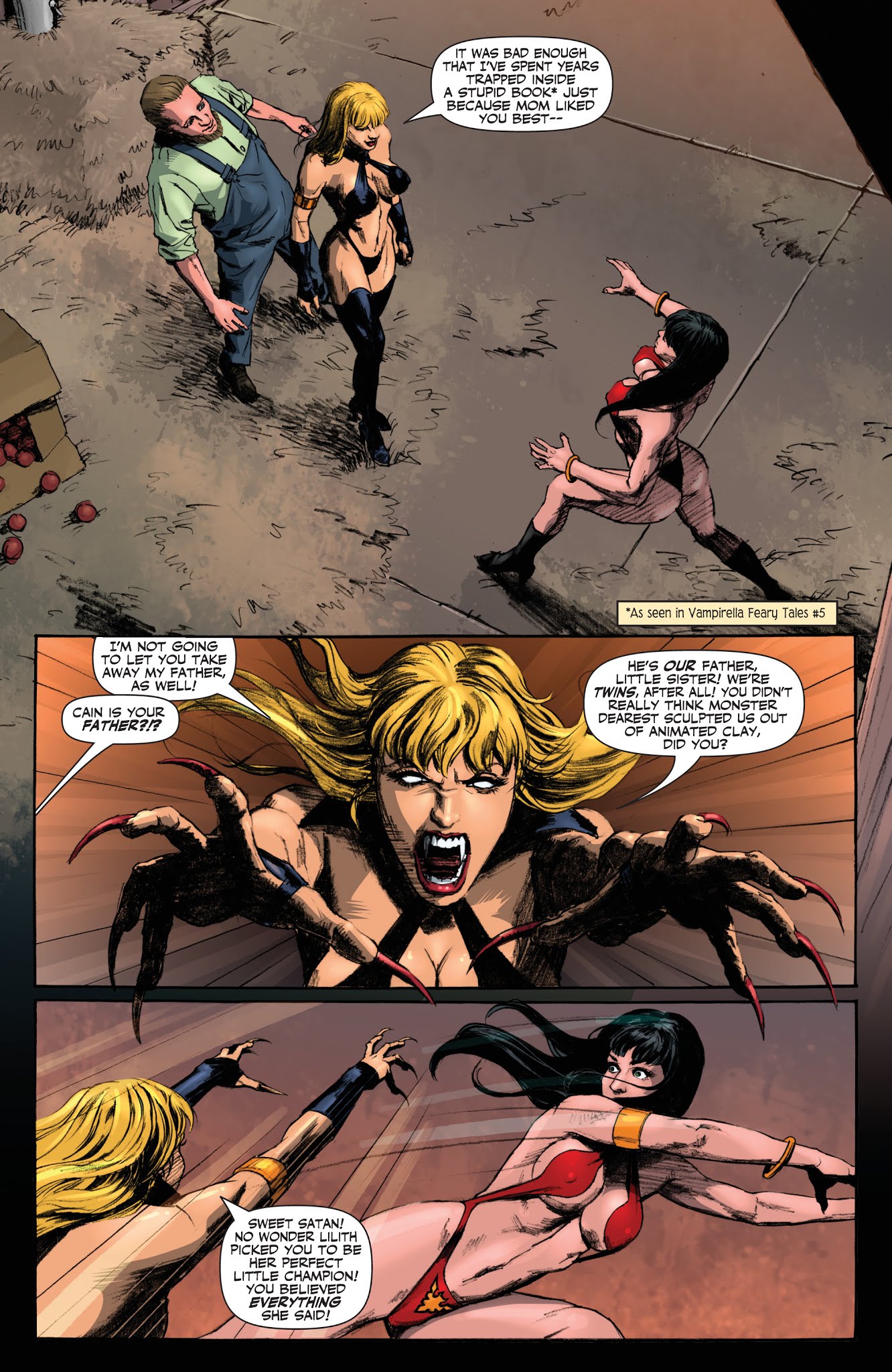 Read online Vampirella: The Dynamite Years Omnibus comic -  Issue # TPB 3 (Part 3) - 77
