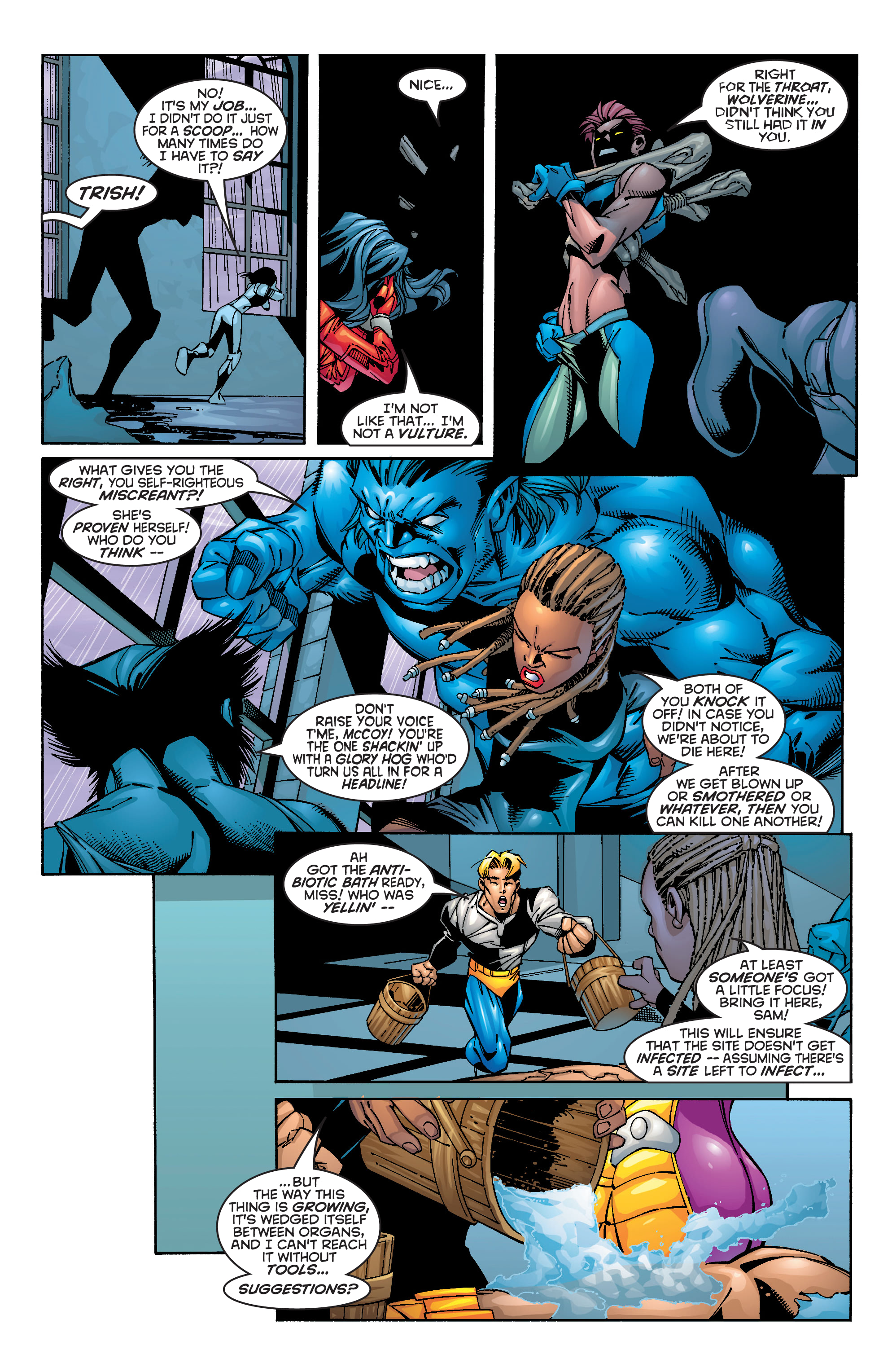 Read online X-Men Milestones: Operation Zero Tolerance comic -  Issue # TPB (Part 5) - 12