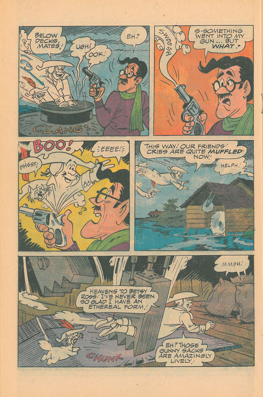 Read online The Funky Phantom comic -  Issue #7 - 16