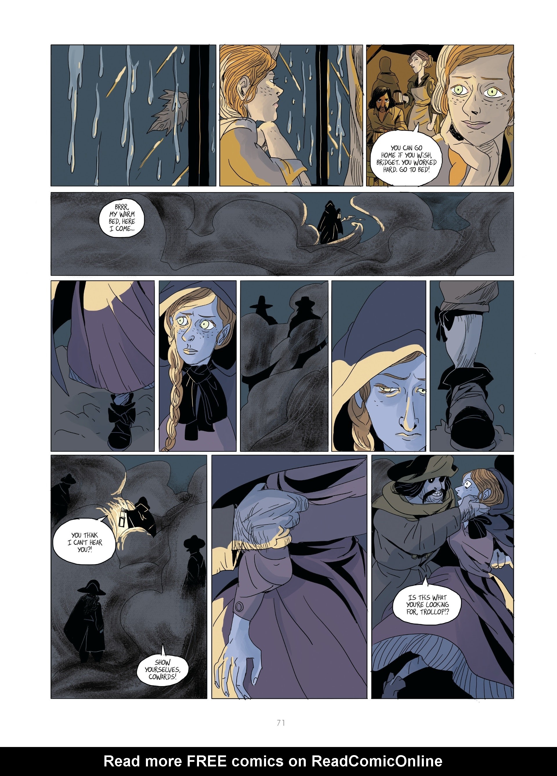 Read online The Daughters of Salem comic -  Issue # TPB 1 - 73