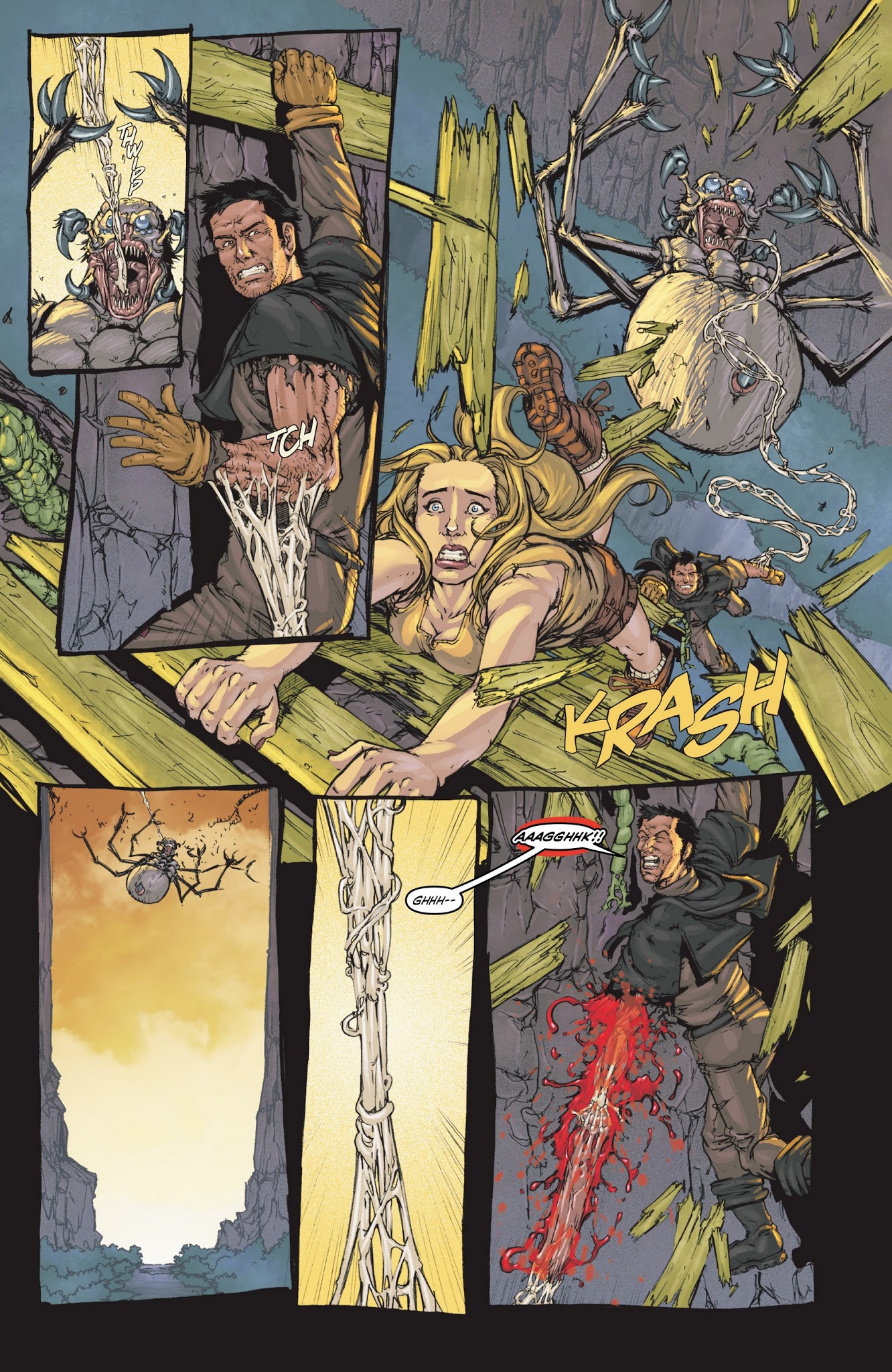 Read online Hack/Slash Omnibus comic -  Issue # TPB 5 (Part 1) - 88