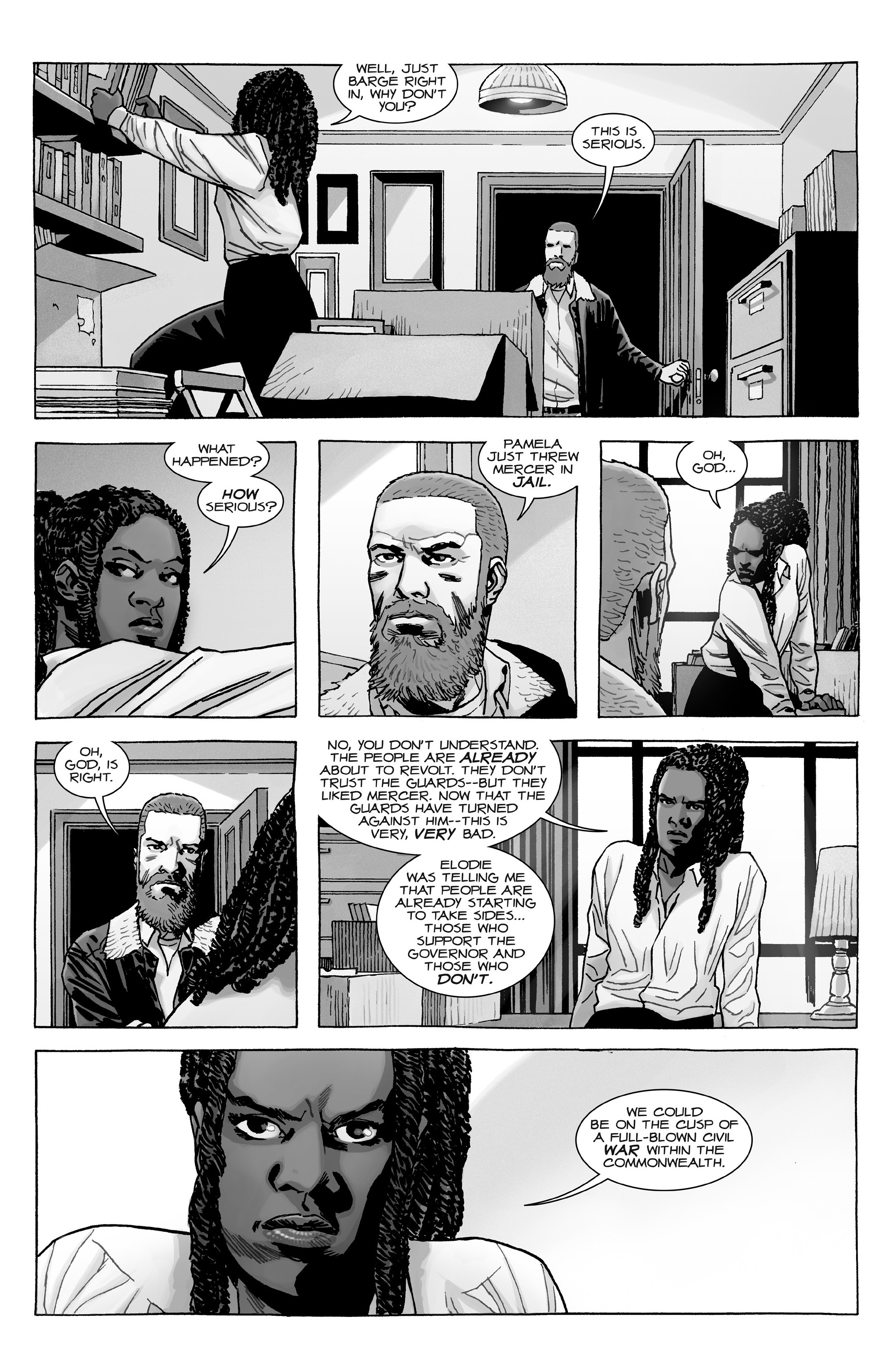 Read online The Walking Dead comic -  Issue #188 - 16