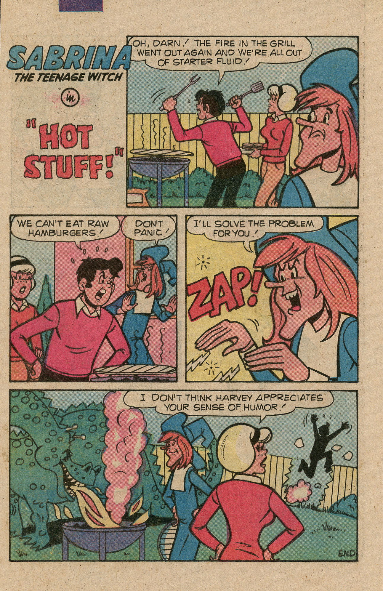 Read online Archie's TV Laugh-Out comic -  Issue #72 - 24