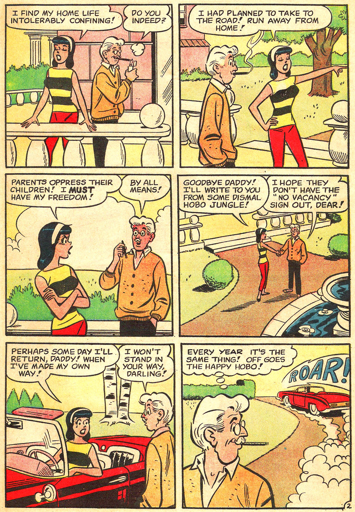 Read online Archie's Girls Betty and Veronica comic -  Issue #107 - 21