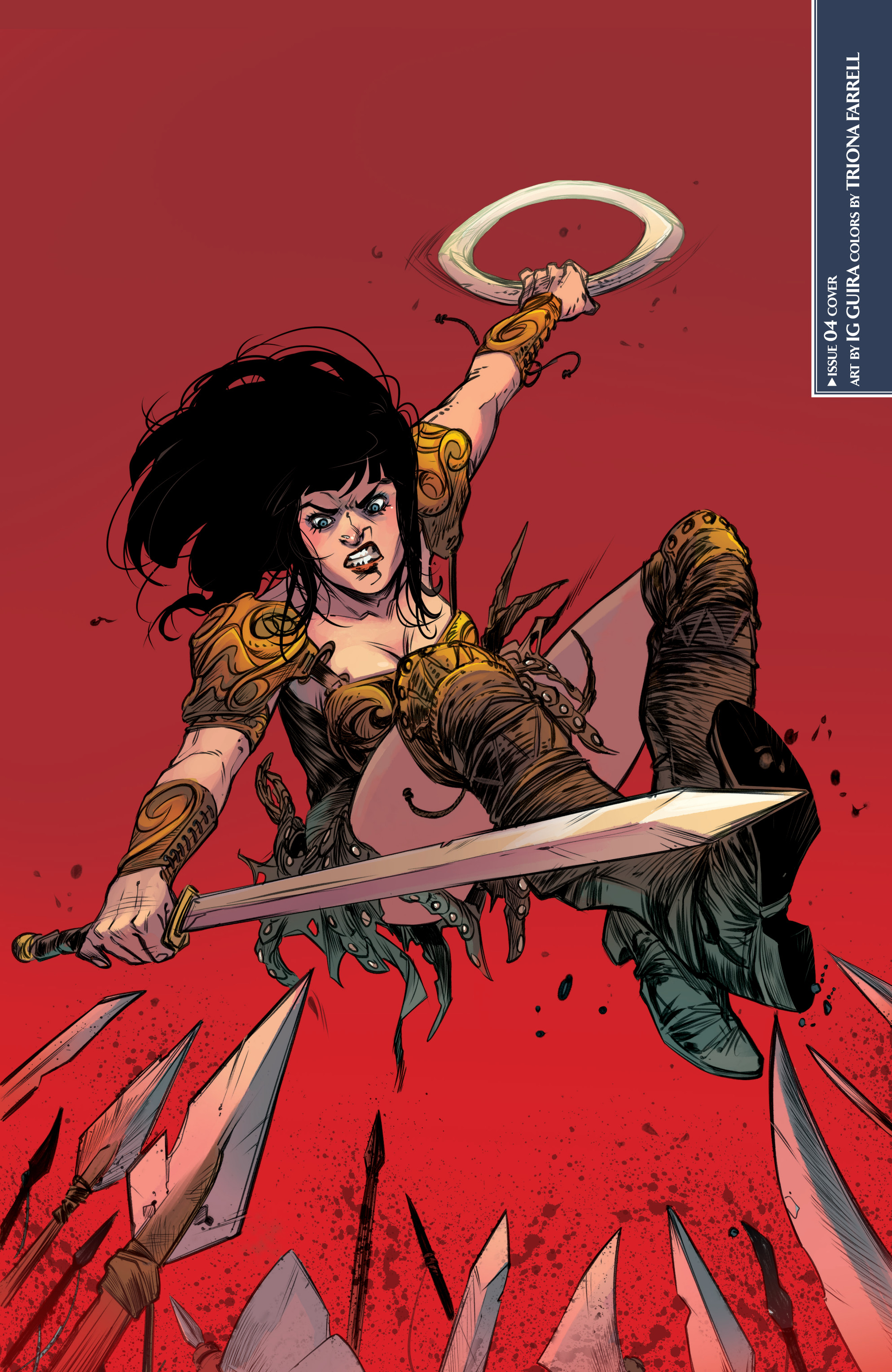 Read online Xena: Warrior Princess (2018) comic -  Issue # _TPB 1 - 68