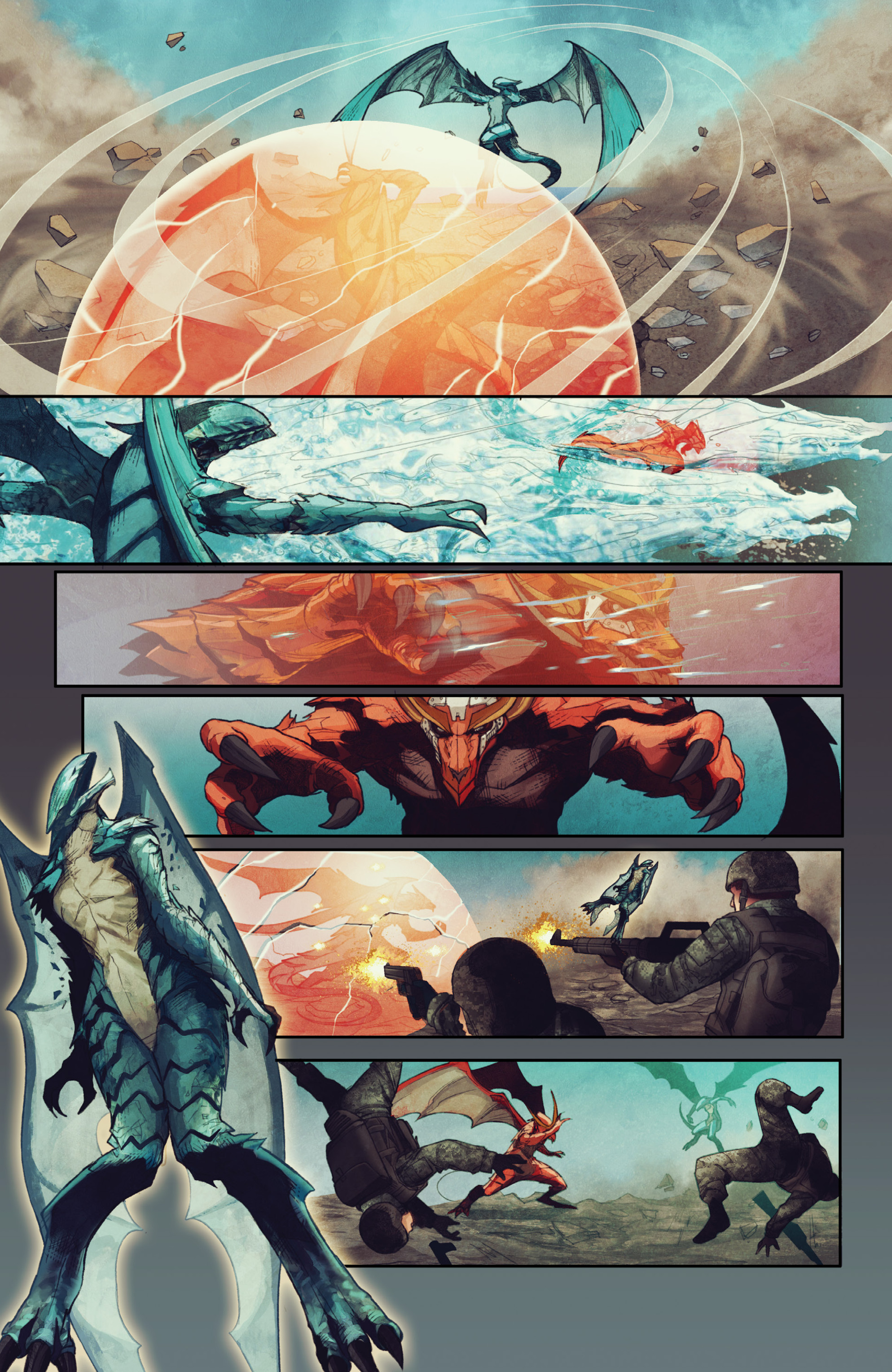 Read online Dragon Resurrection comic -  Issue # TPB - 108
