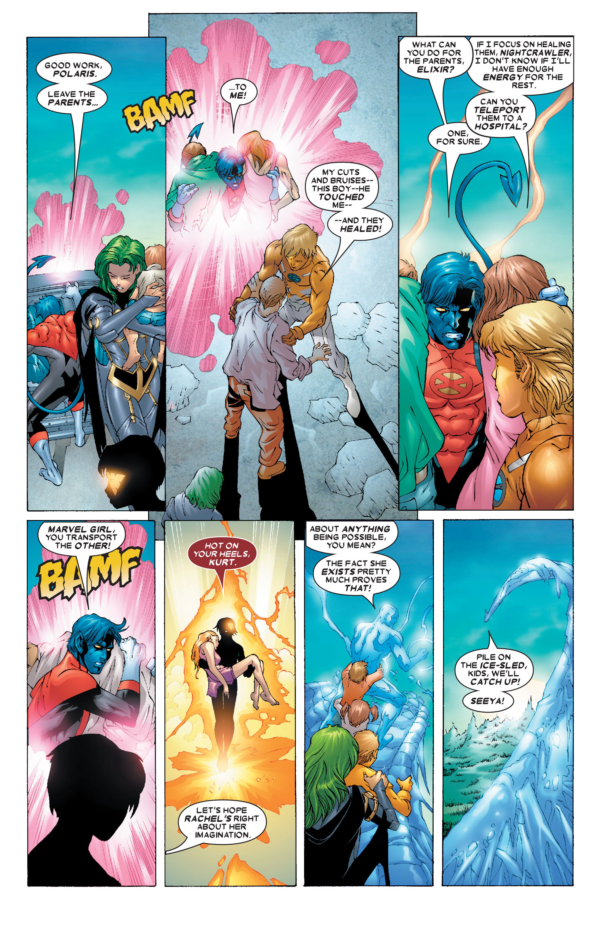 Read online X-Men (1991) comic -  Issue #165 - 6