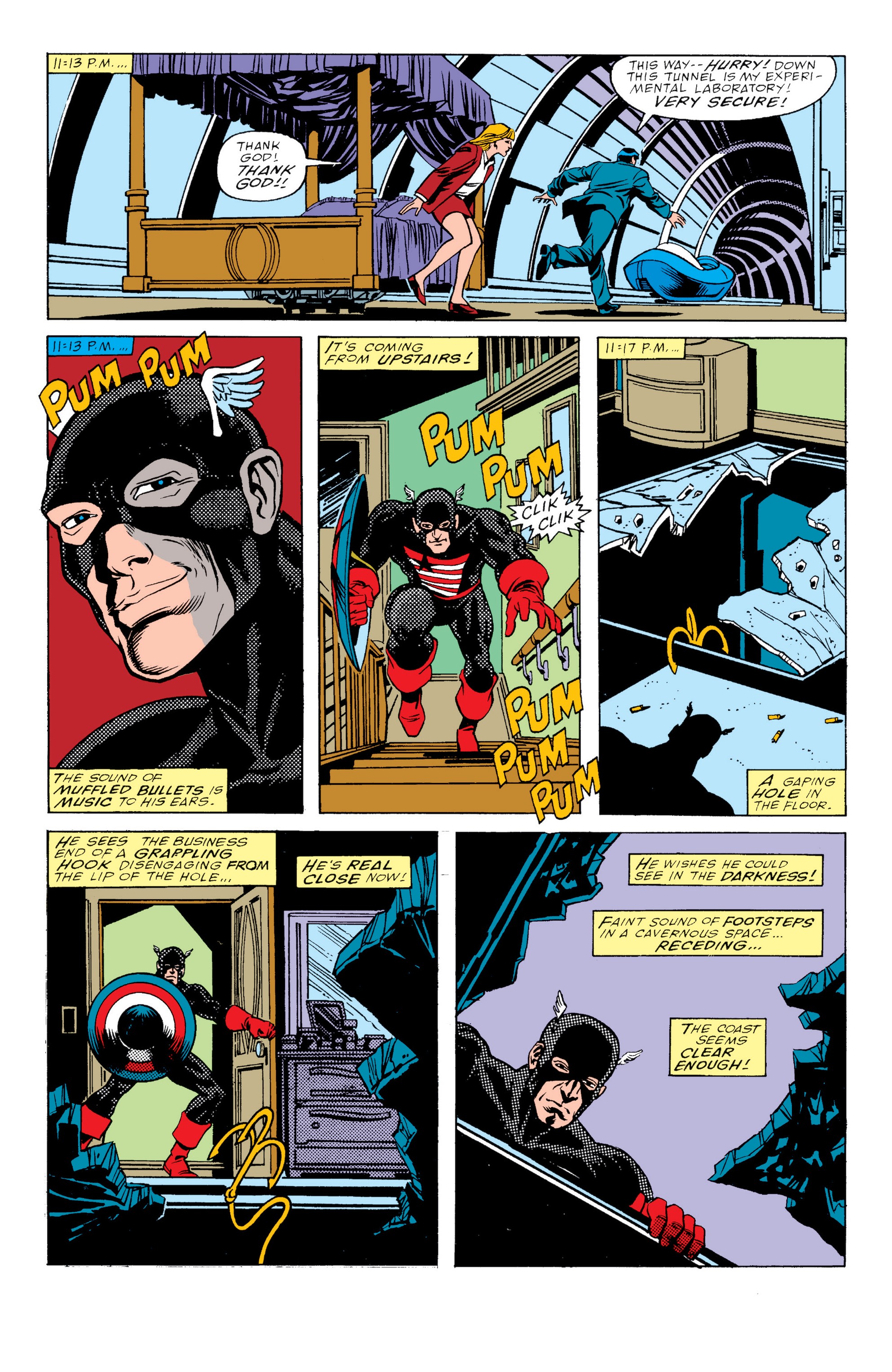 Read online Captain America Epic Collection comic -  Issue # TPB The Bloodstone Hunt (Part 3) - 9