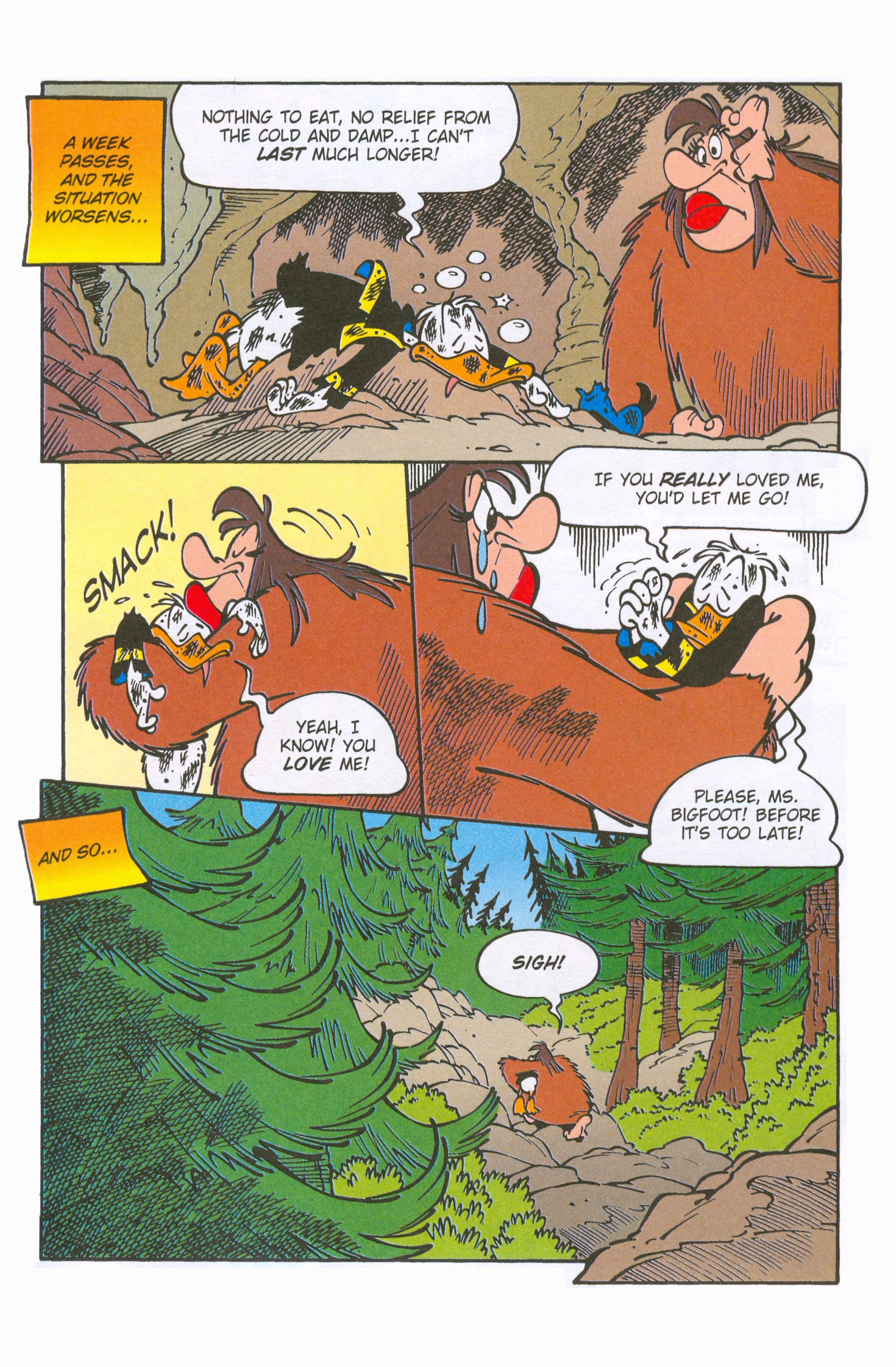 Read online Walt Disney's Donald Duck Adventures (2003) comic -  Issue #17 - 21