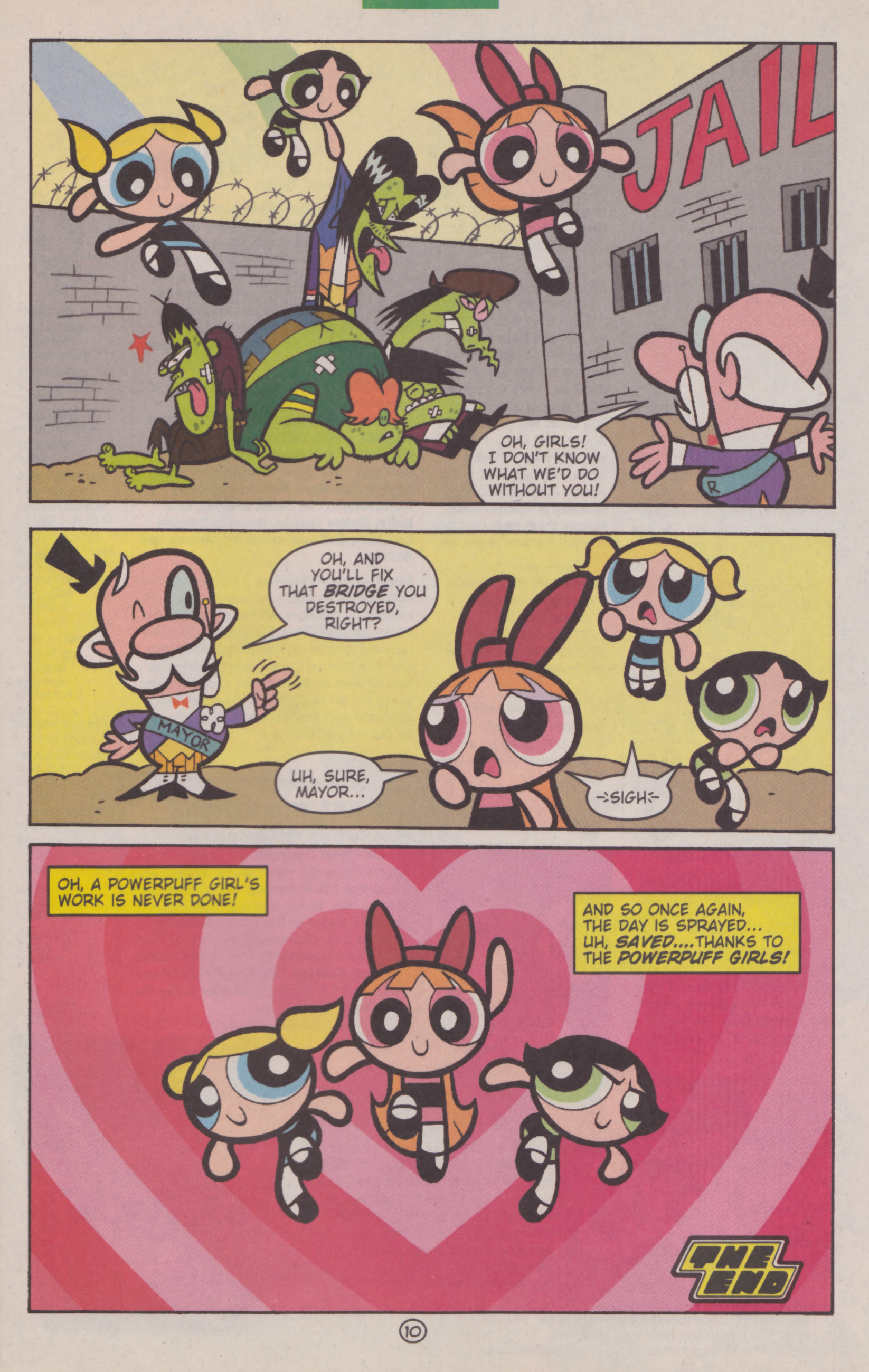 Read online The Powerpuff Girls comic -  Issue #16 - 24