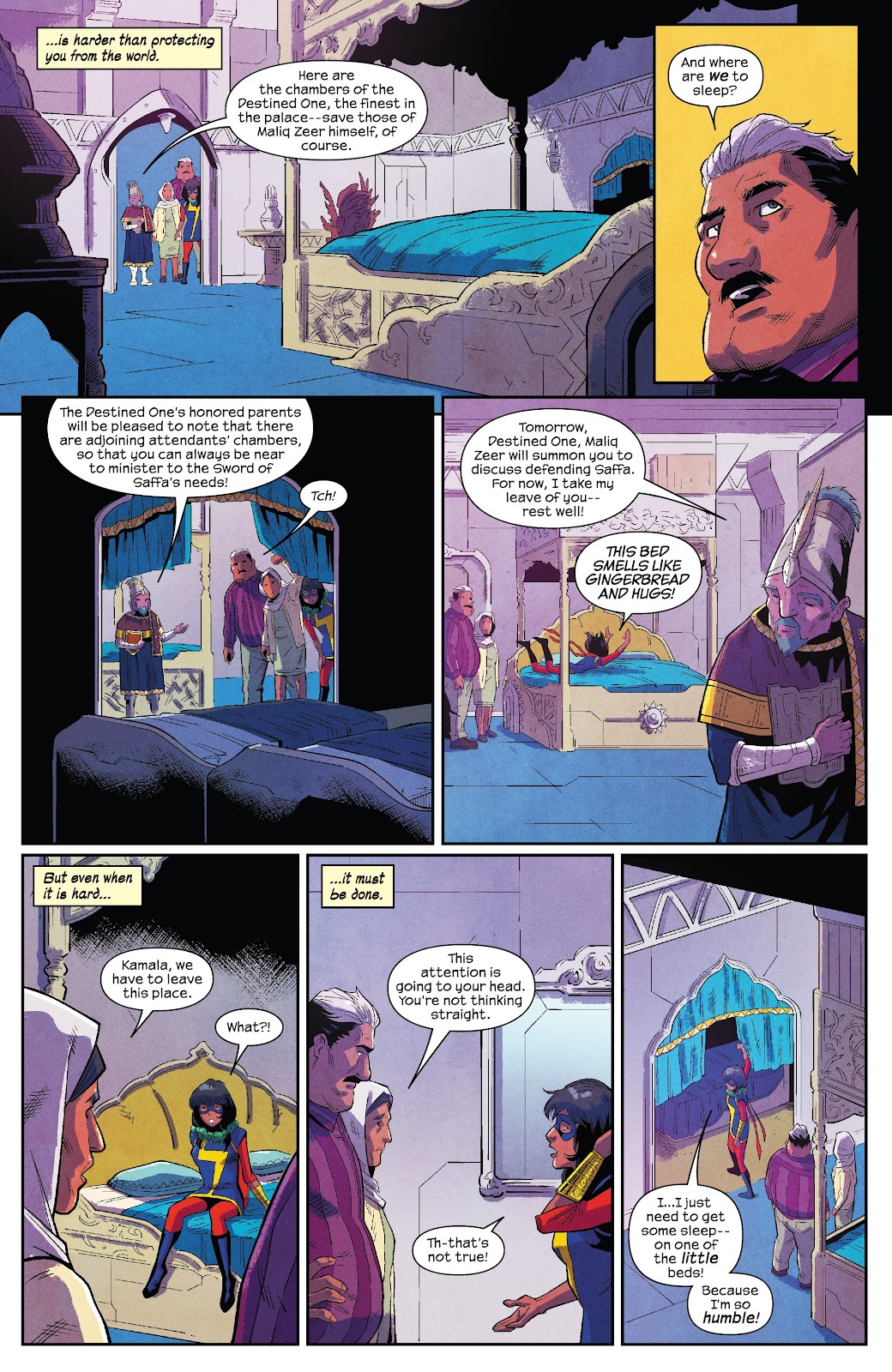 Magnificent Ms. Marvel issue 3 - Page 18