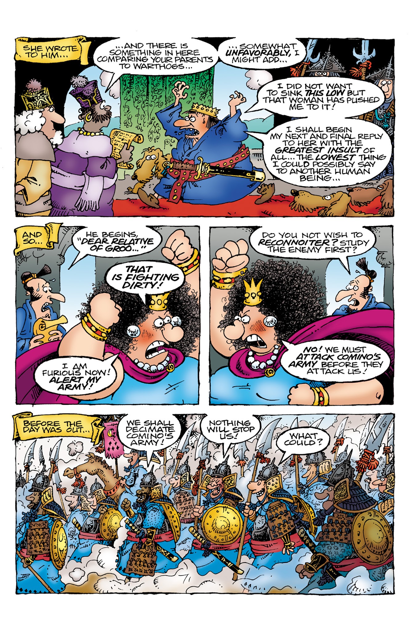 Read online Groo: Friends and Foes comic -  Issue #5 - 5