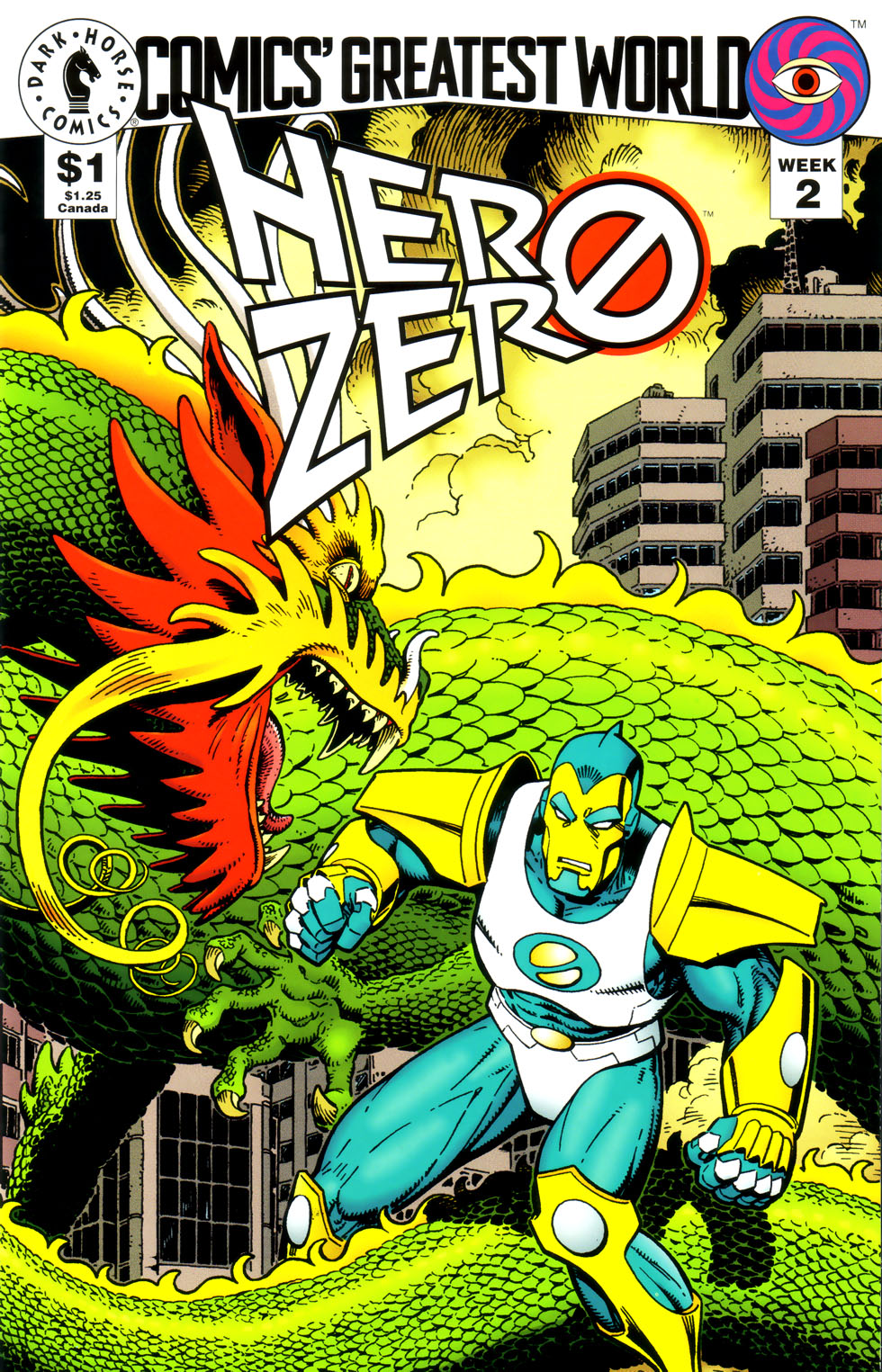 Read online Comics' Greatest World: Vortex (Cinnabar Flats) comic -  Issue #2 - 1