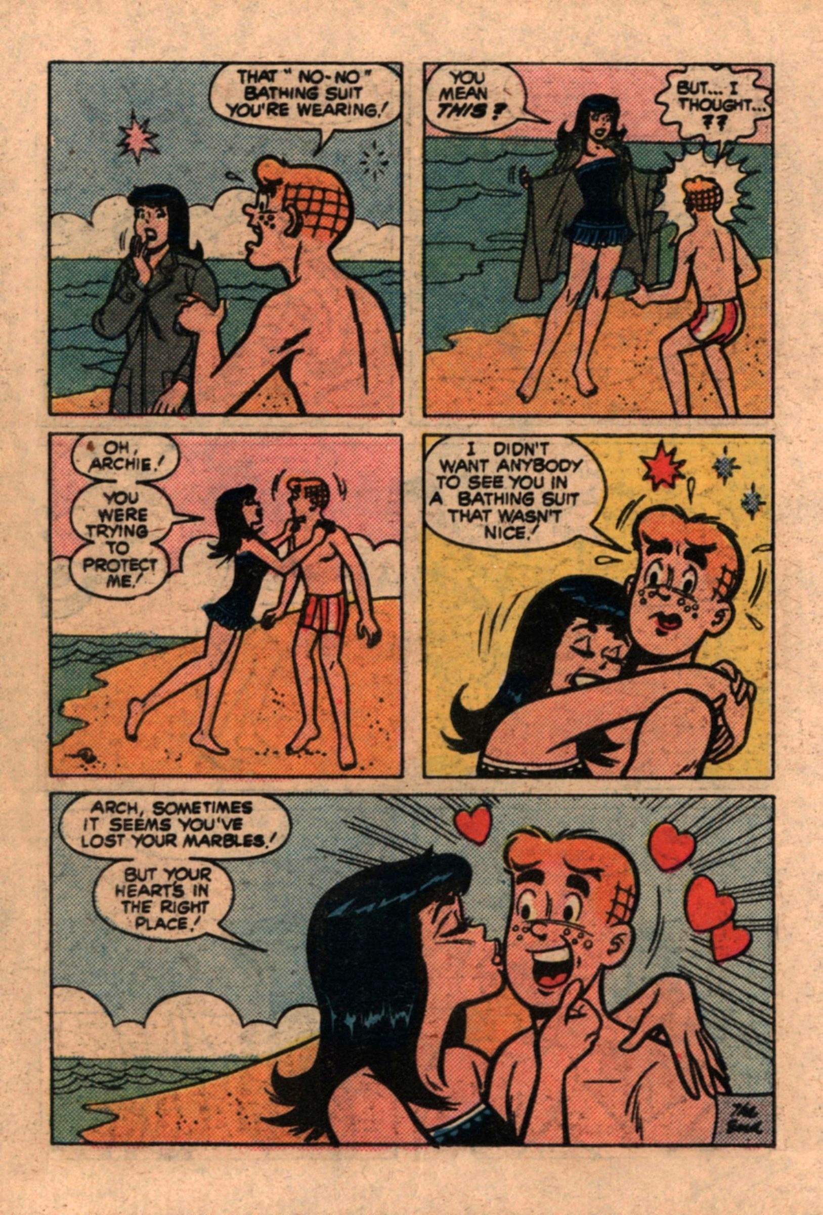 Read online Betty and Veronica Digest Magazine comic -  Issue #1 - 50