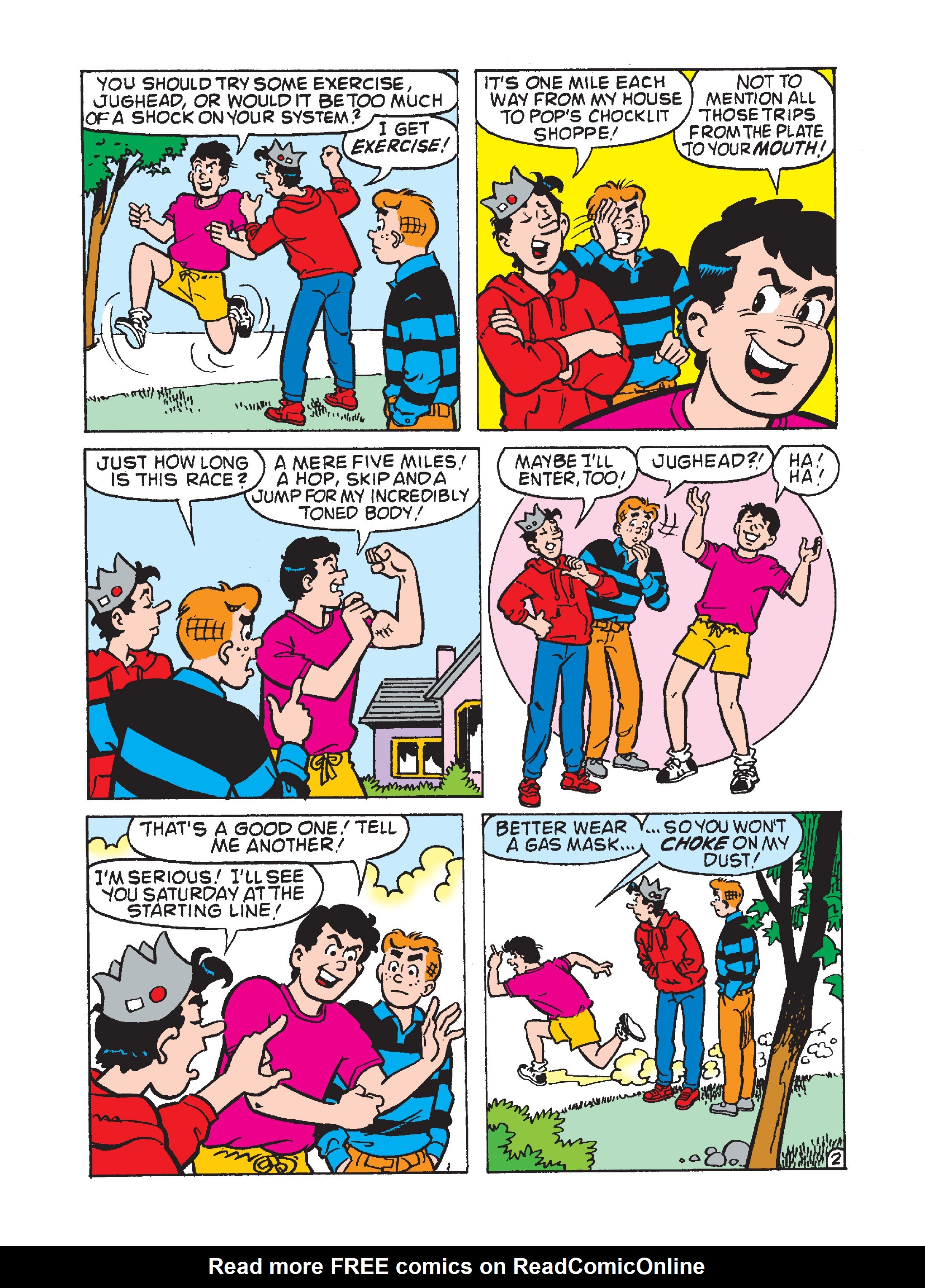 Read online Archie 1000 Page Comics Extravaganza comic -  Issue # TPB (Part 8) - 71