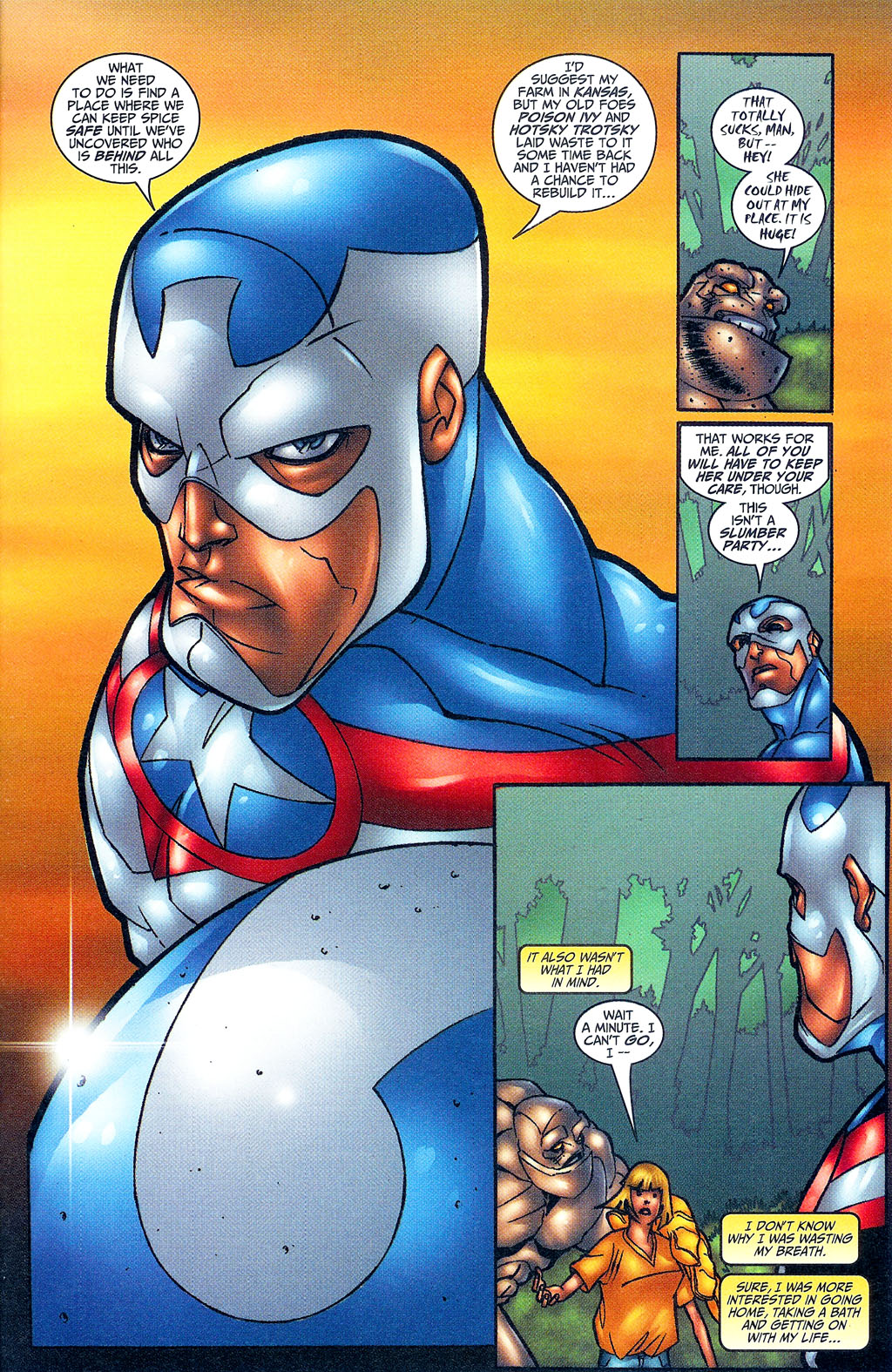 Read online Brigade (2000) comic -  Issue # Full - 22