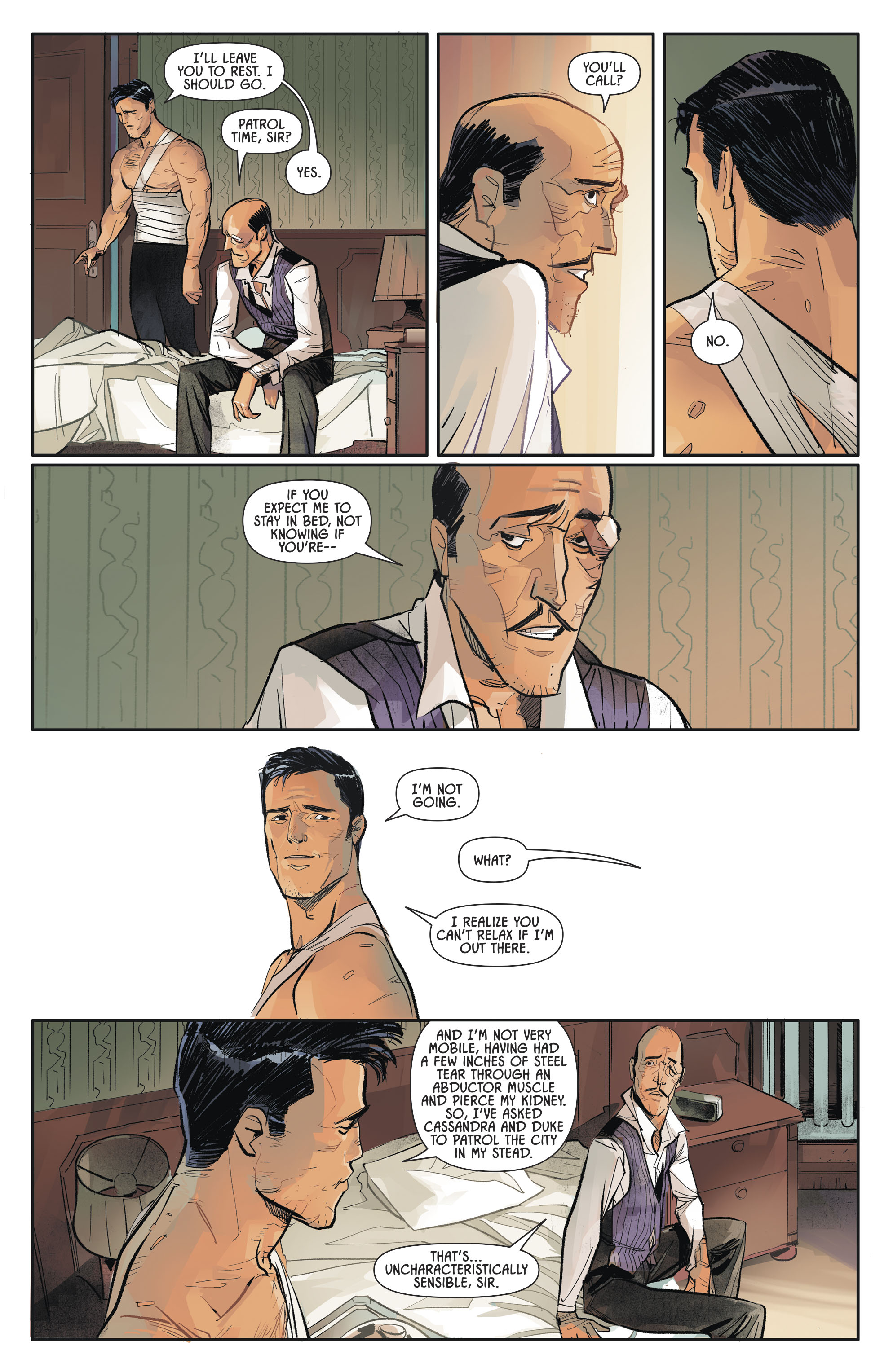 Read online Batman Allies: Alfred Pennyworth comic -  Issue # TPB (Part 3) - 44
