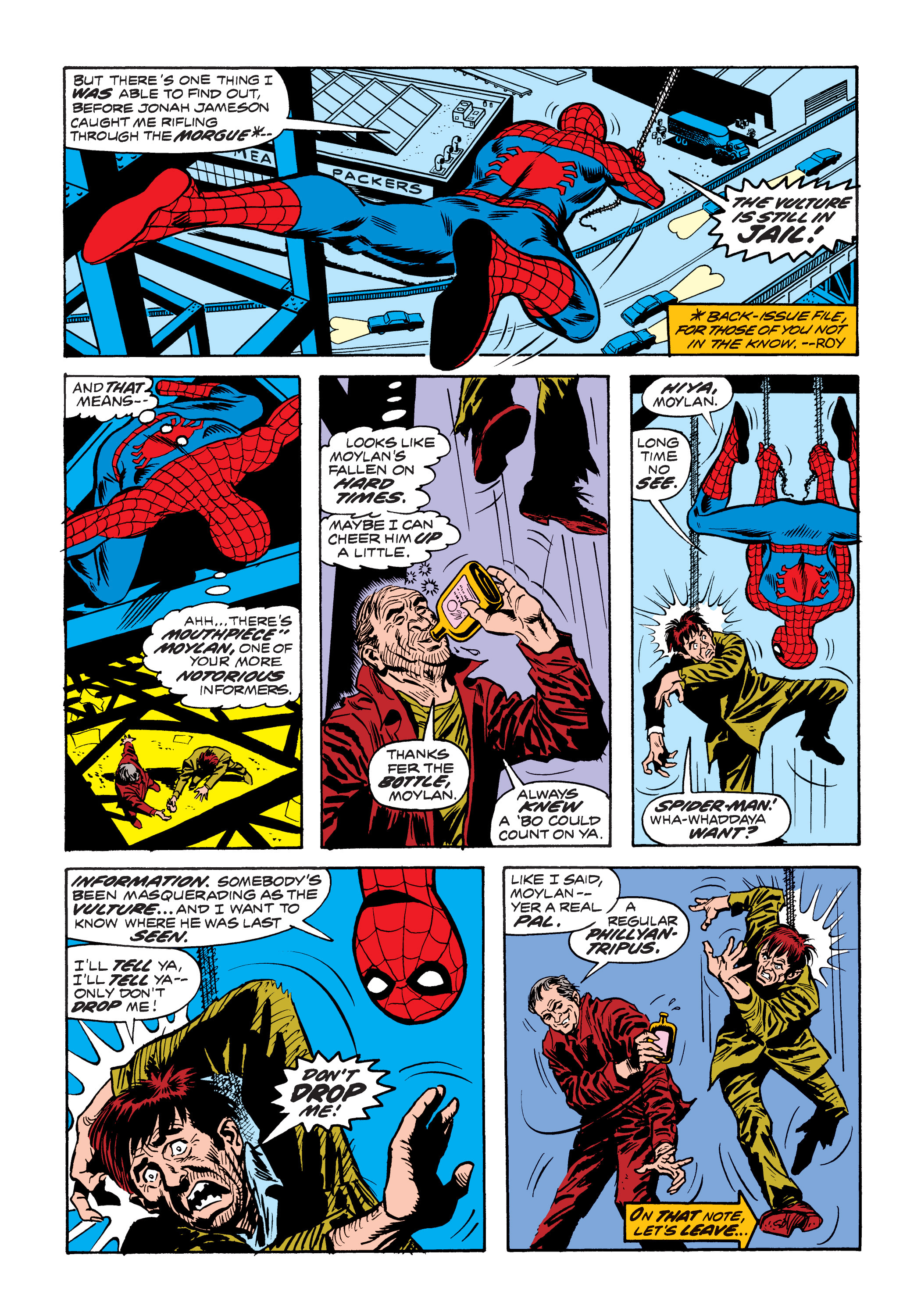 Read online The Amazing Spider-Man (1963) comic -  Issue #128 - 9