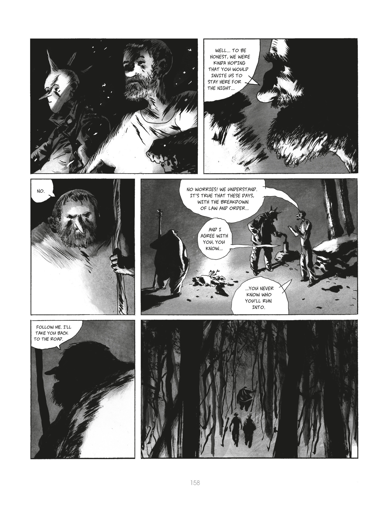 Read online Blast comic -  Issue #3 - 156