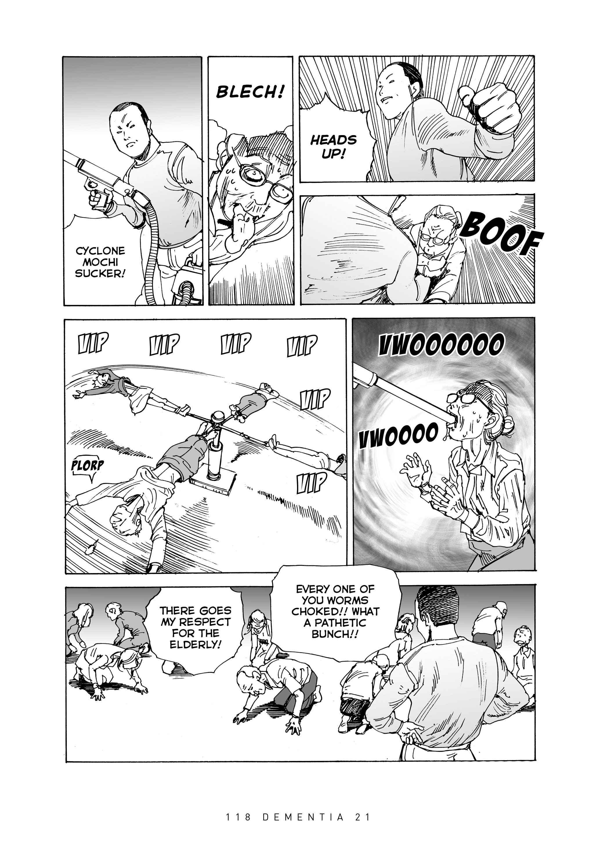 Read online Dementia 21 comic -  Issue # TPB 2 (Part 2) - 22