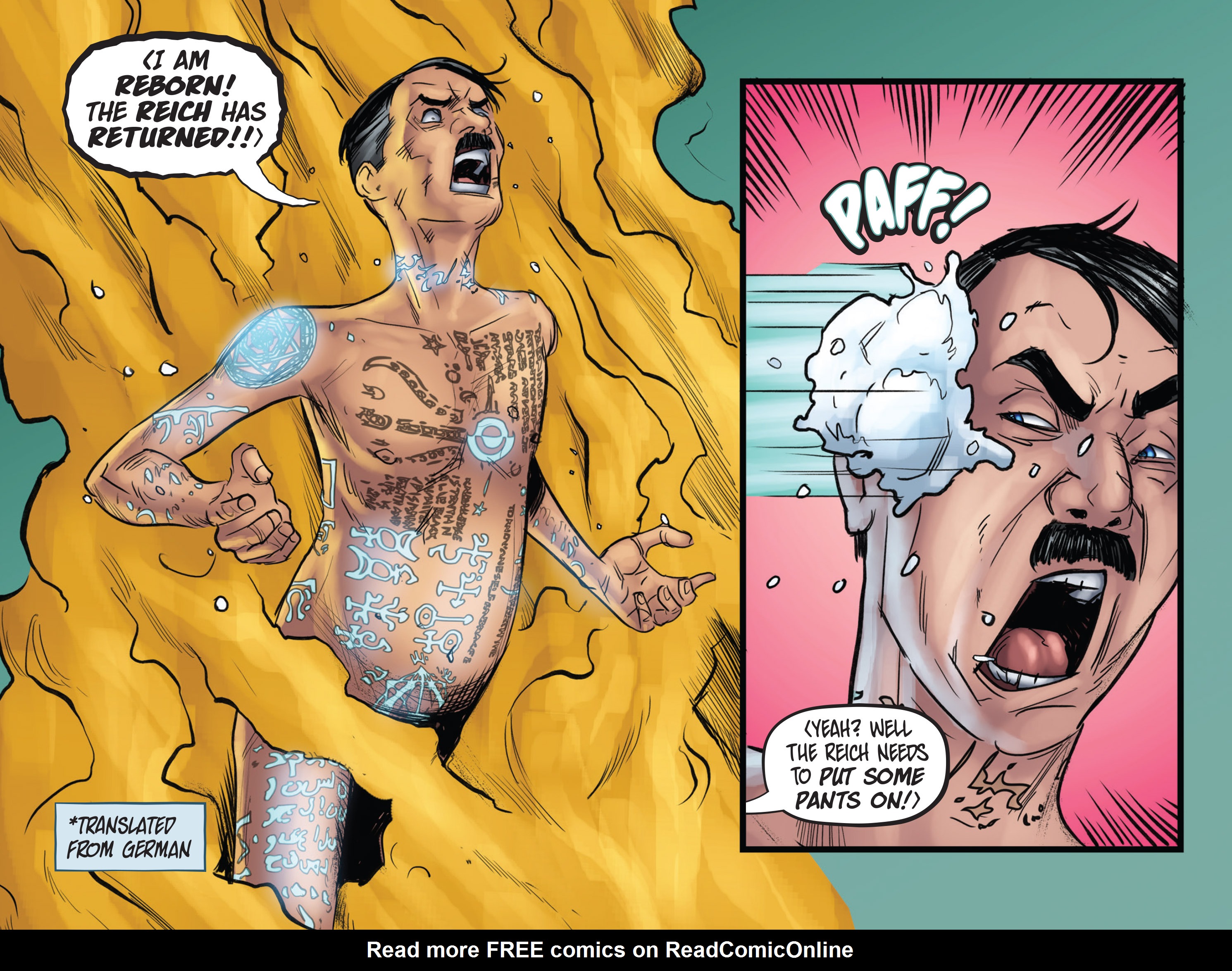 Read online Evil Dead 2: Revenge of Hitler comic -  Issue #1 - 6