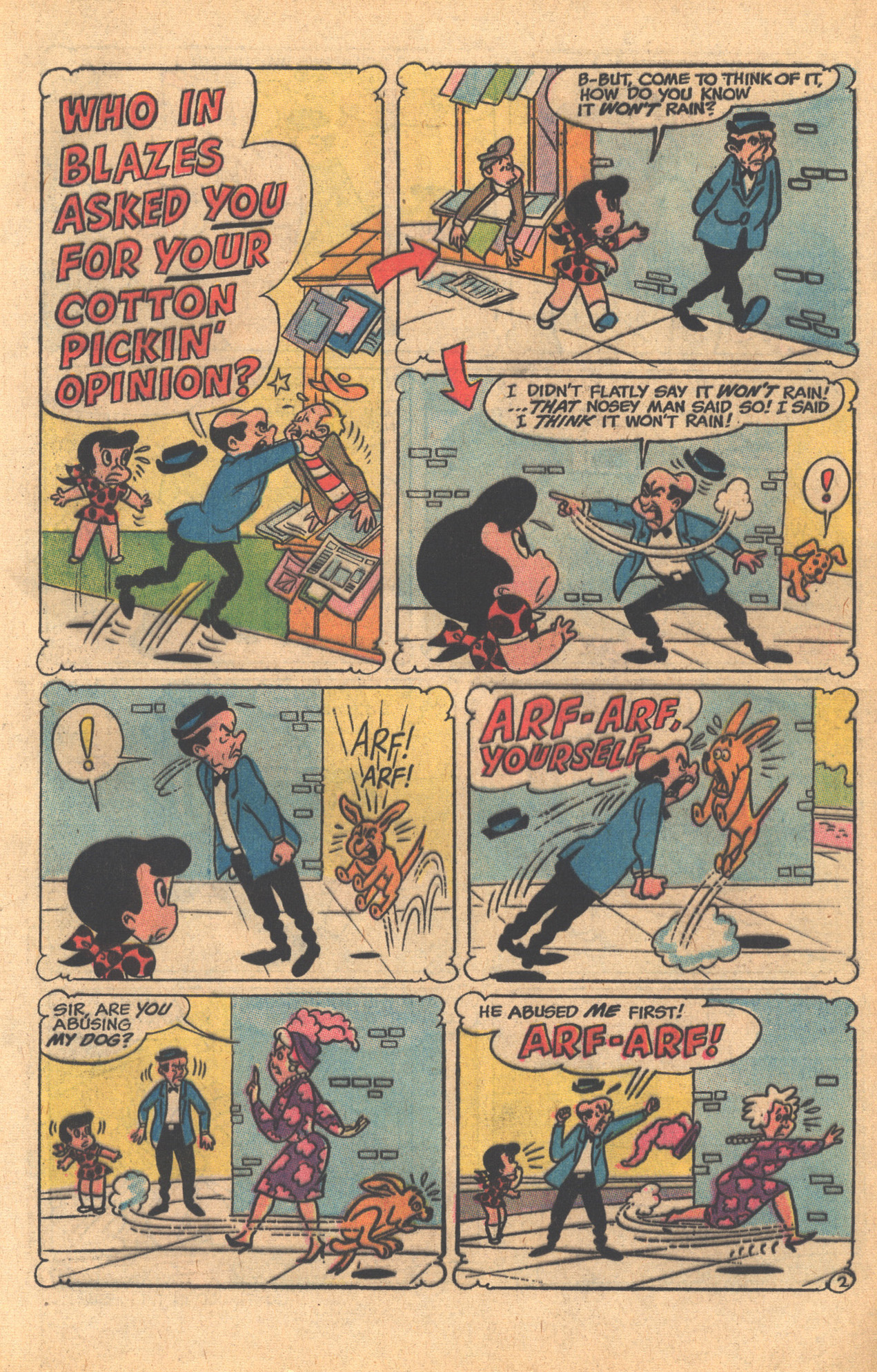 Read online Little Dot's Uncles and Aunts comic -  Issue #39 - 39