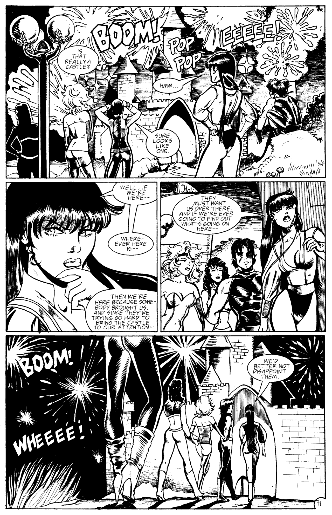 Read online Ex-Mutants Annual comic -  Issue # Full - 13