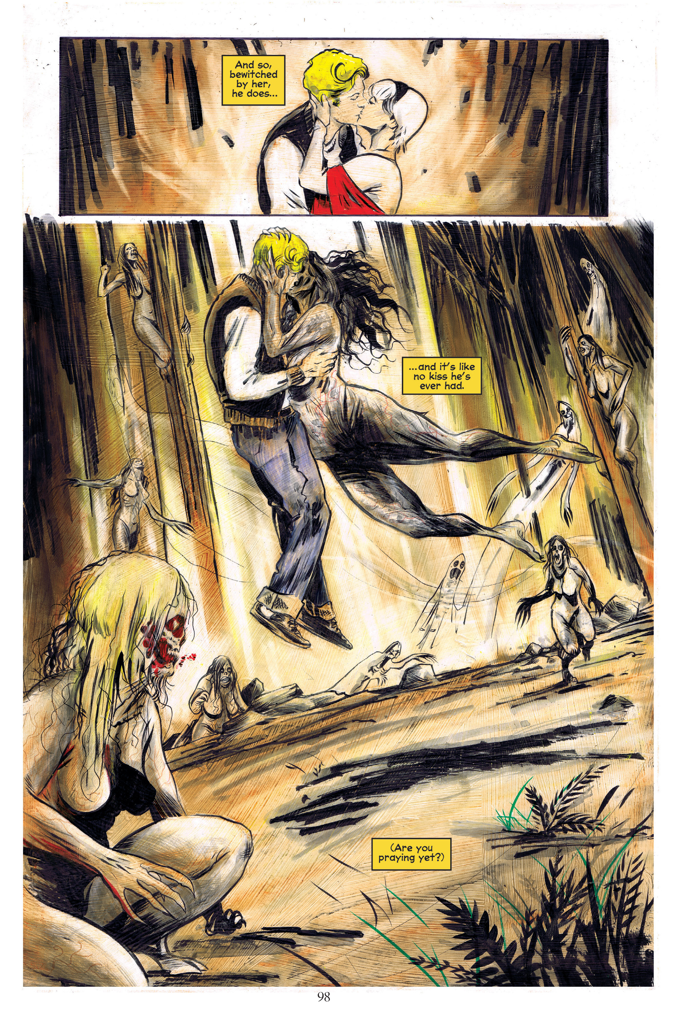 Read online Chilling Adventures of Sabrina: Occult Edition comic -  Issue # TPB (Part 1) - 99