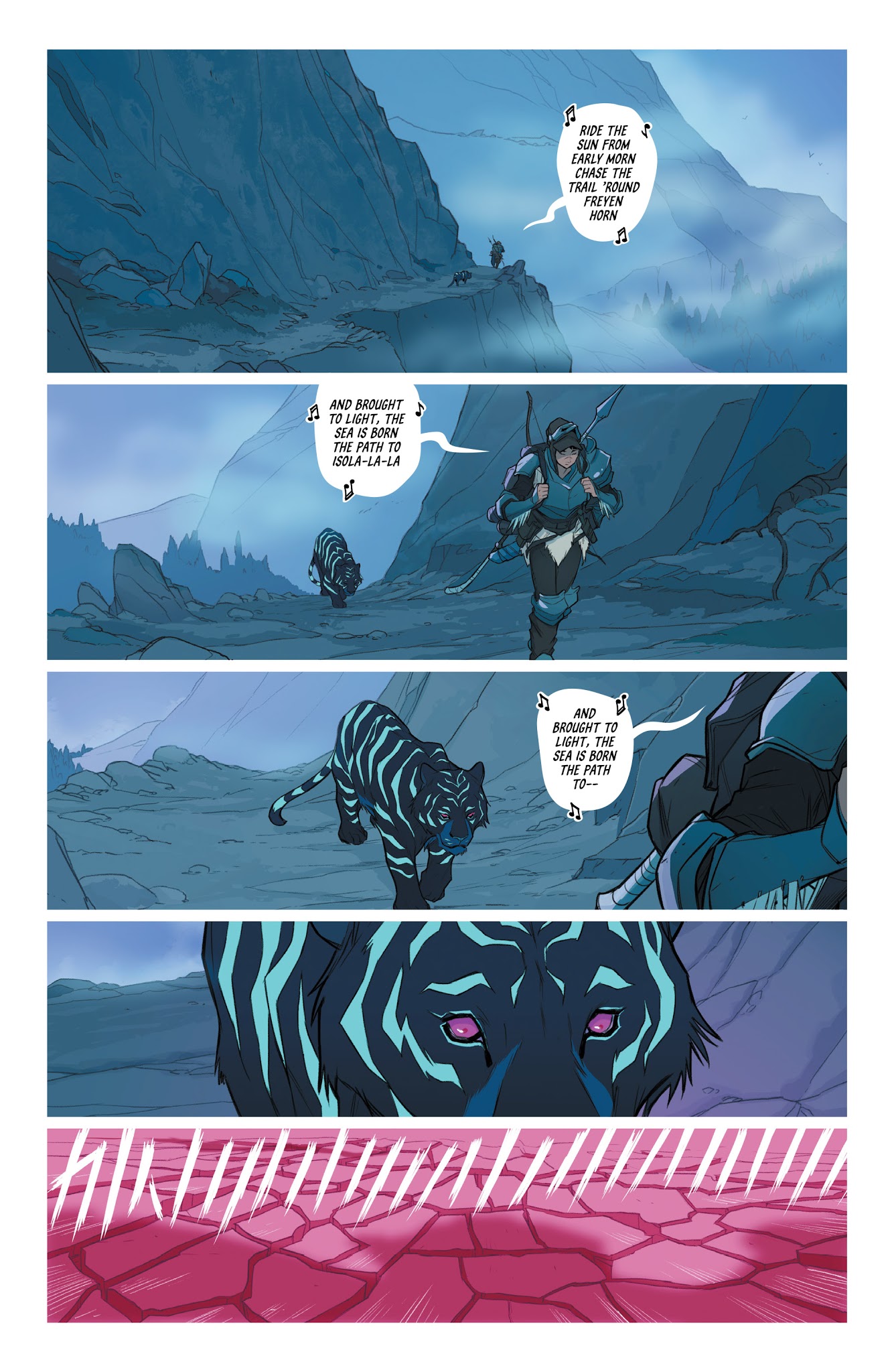 Read online Isola comic -  Issue #2 - 4
