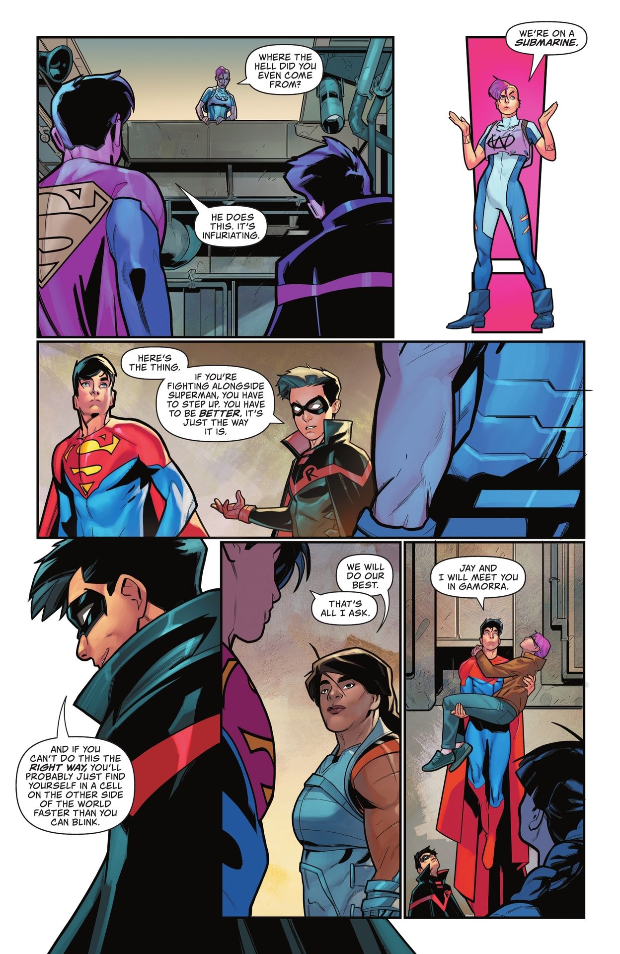 Read online Superman: Son of Kal-El comic -  Issue #14 - 11
