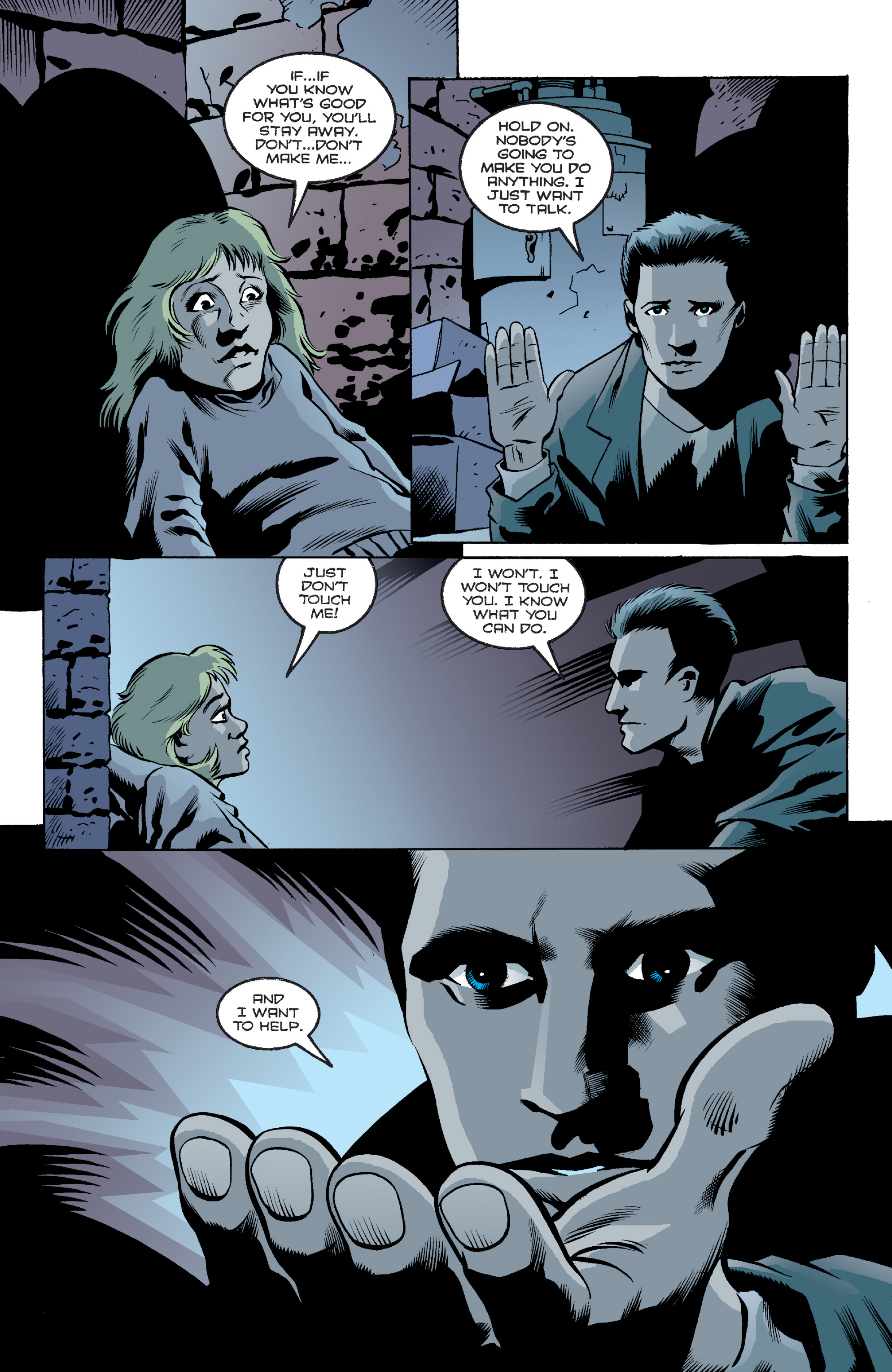 Read online Angel Legacy Edition: Book One comic -  Issue #Angel Legacy Edition TPB 2 (Part 2) - 5