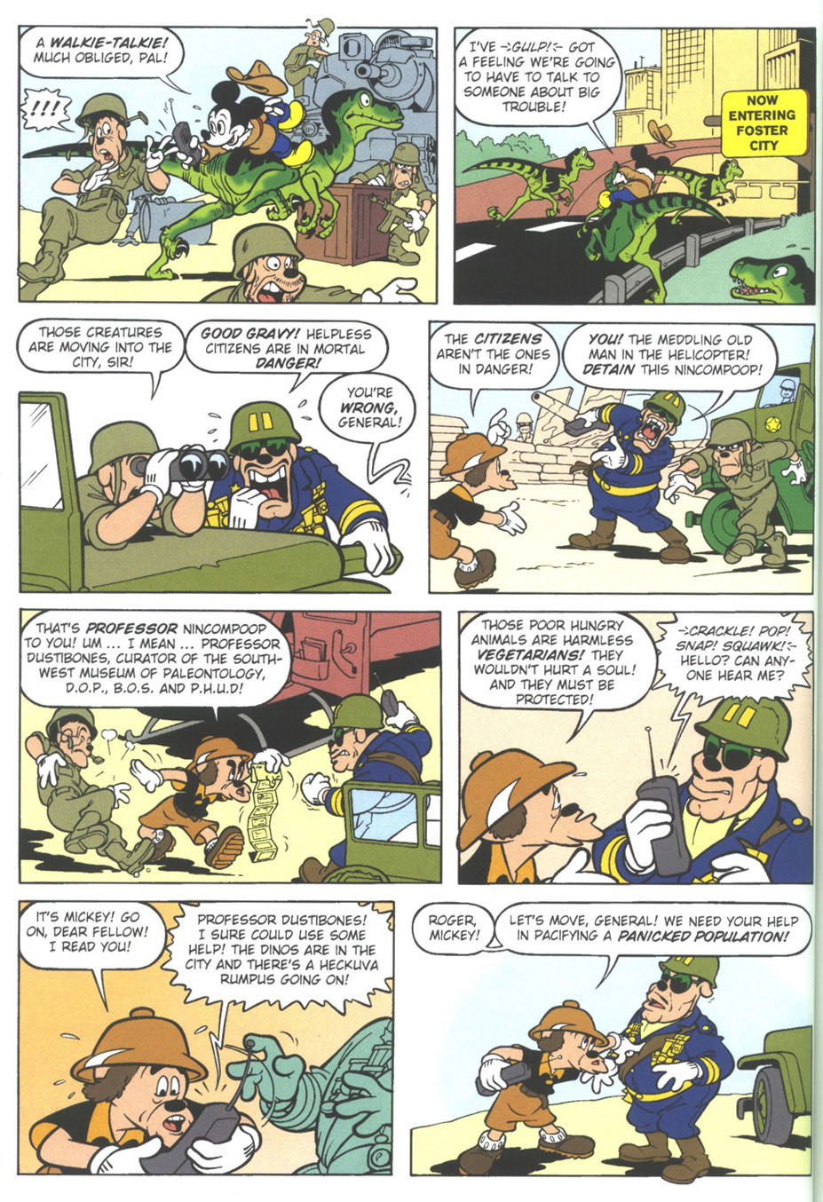 Read online Walt Disney's Comics and Stories comic -  Issue #627 - 48