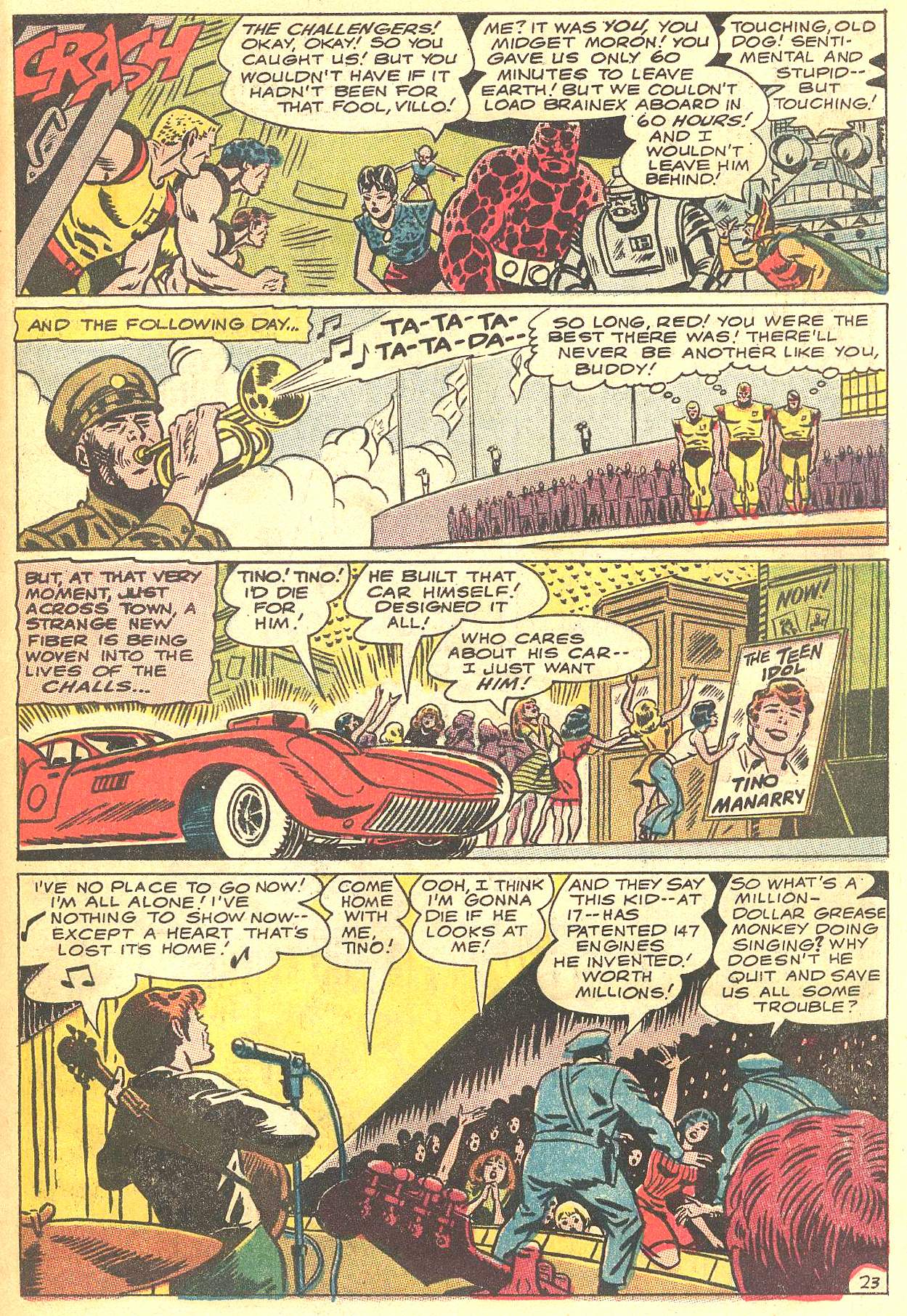 Read online Challengers of the Unknown (1958) comic -  Issue #55 - 31