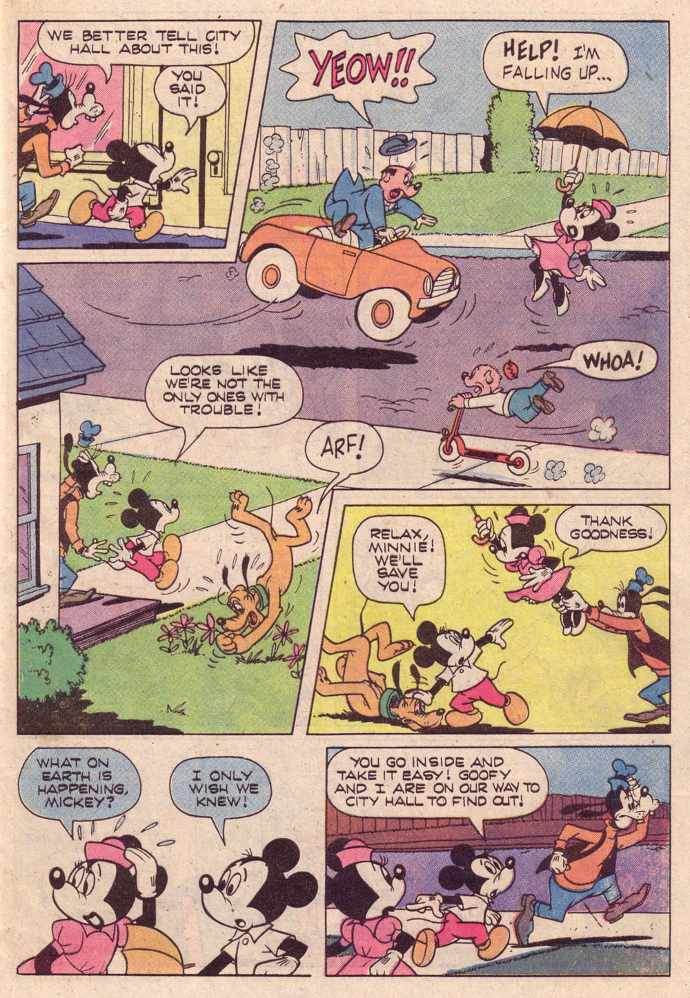 Read online Walt Disney's Mickey Mouse comic -  Issue #202 - 5