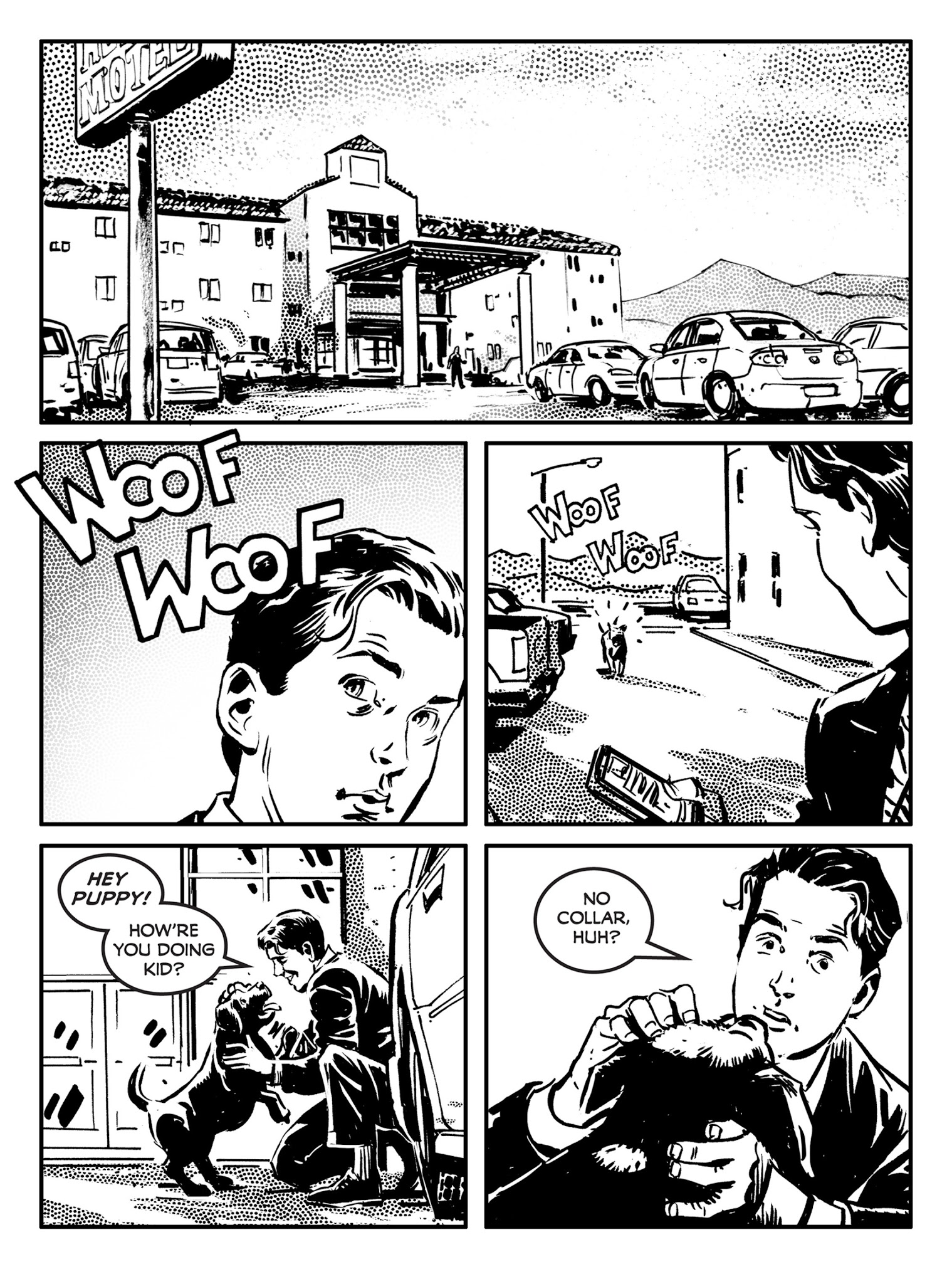 Read online Kinski comic -  Issue #1 - 3