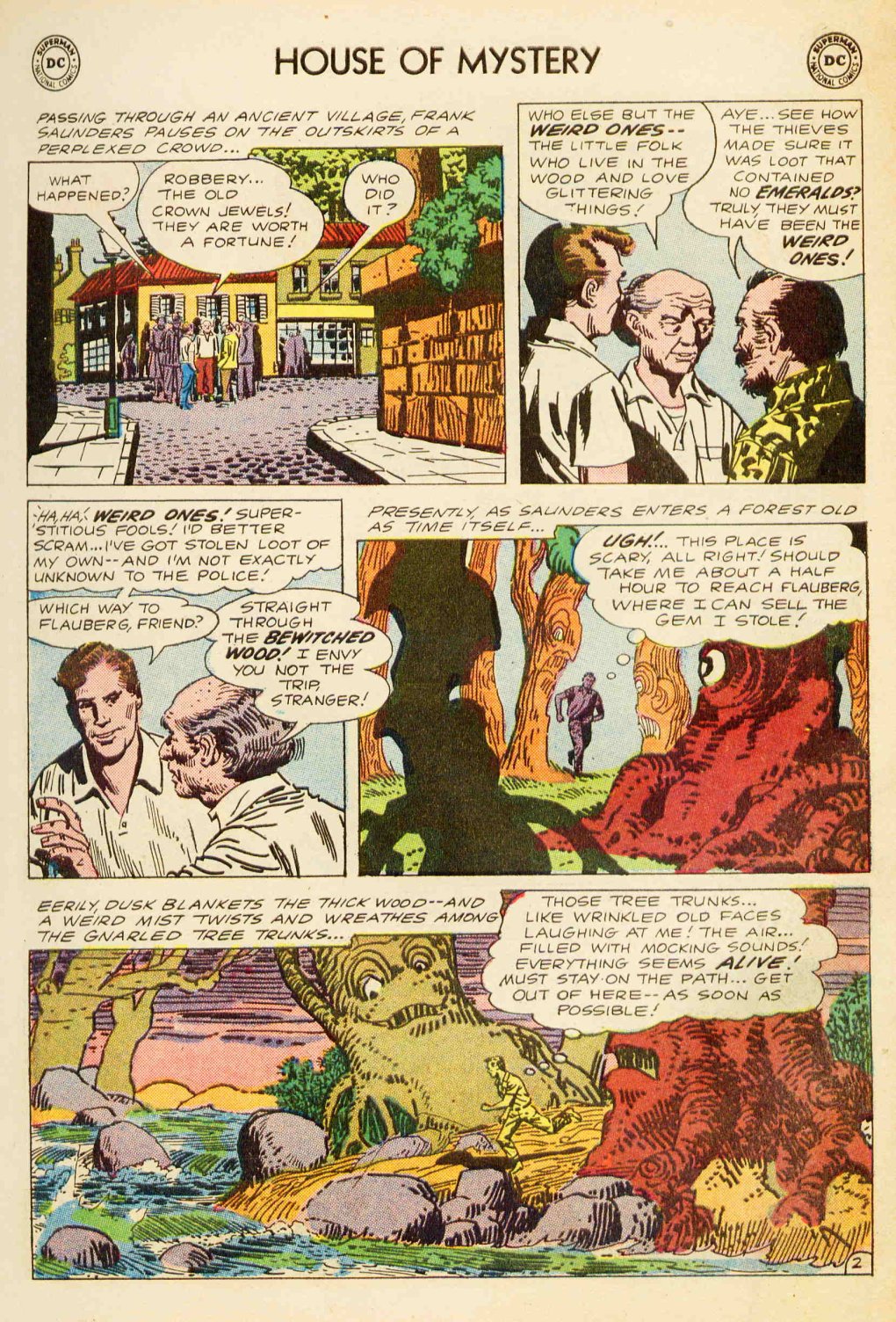 Read online House of Mystery (1951) comic -  Issue #120 - 15