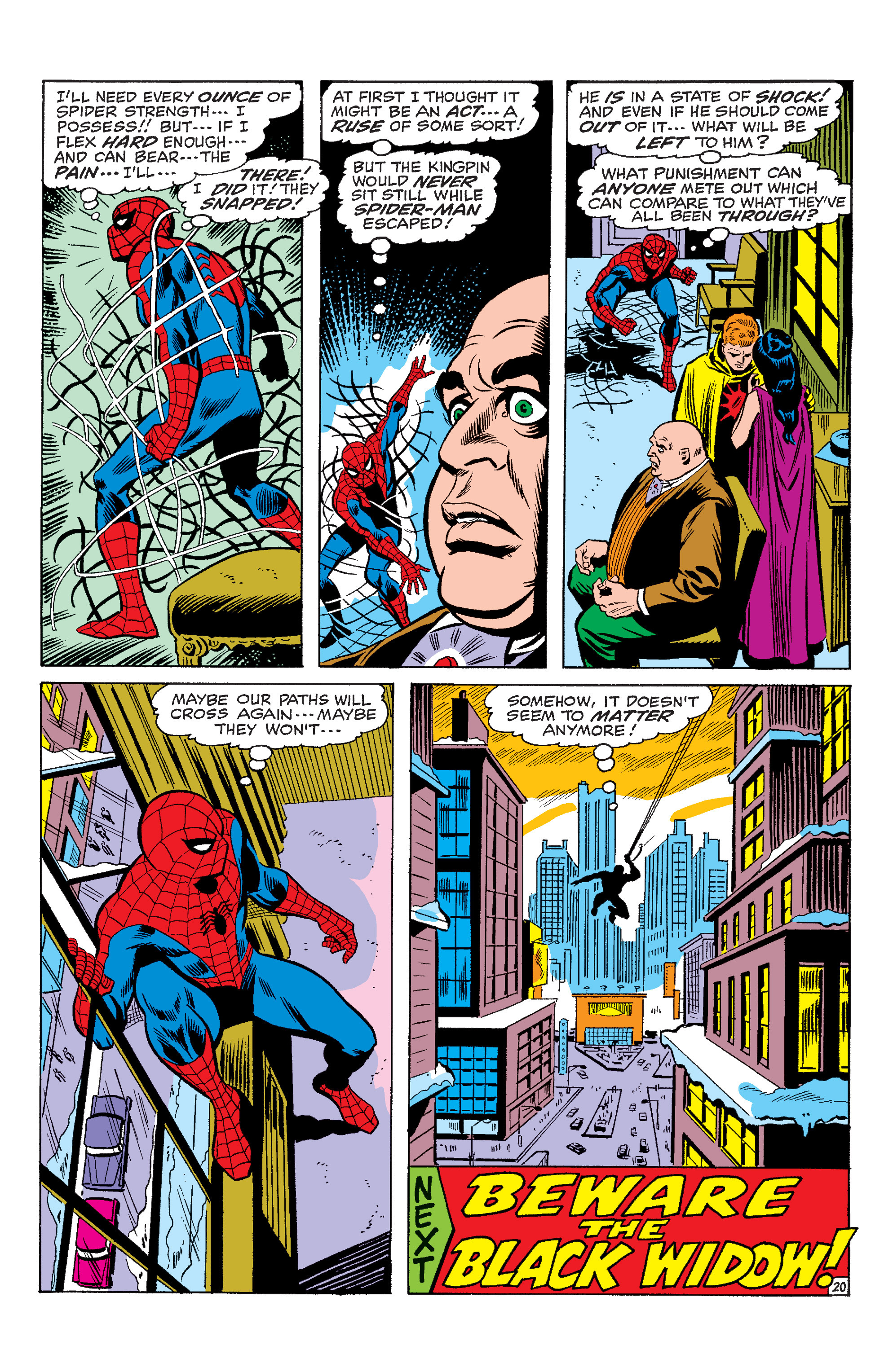 Read online The Amazing Spider-Man (1963) comic -  Issue #85 - 20